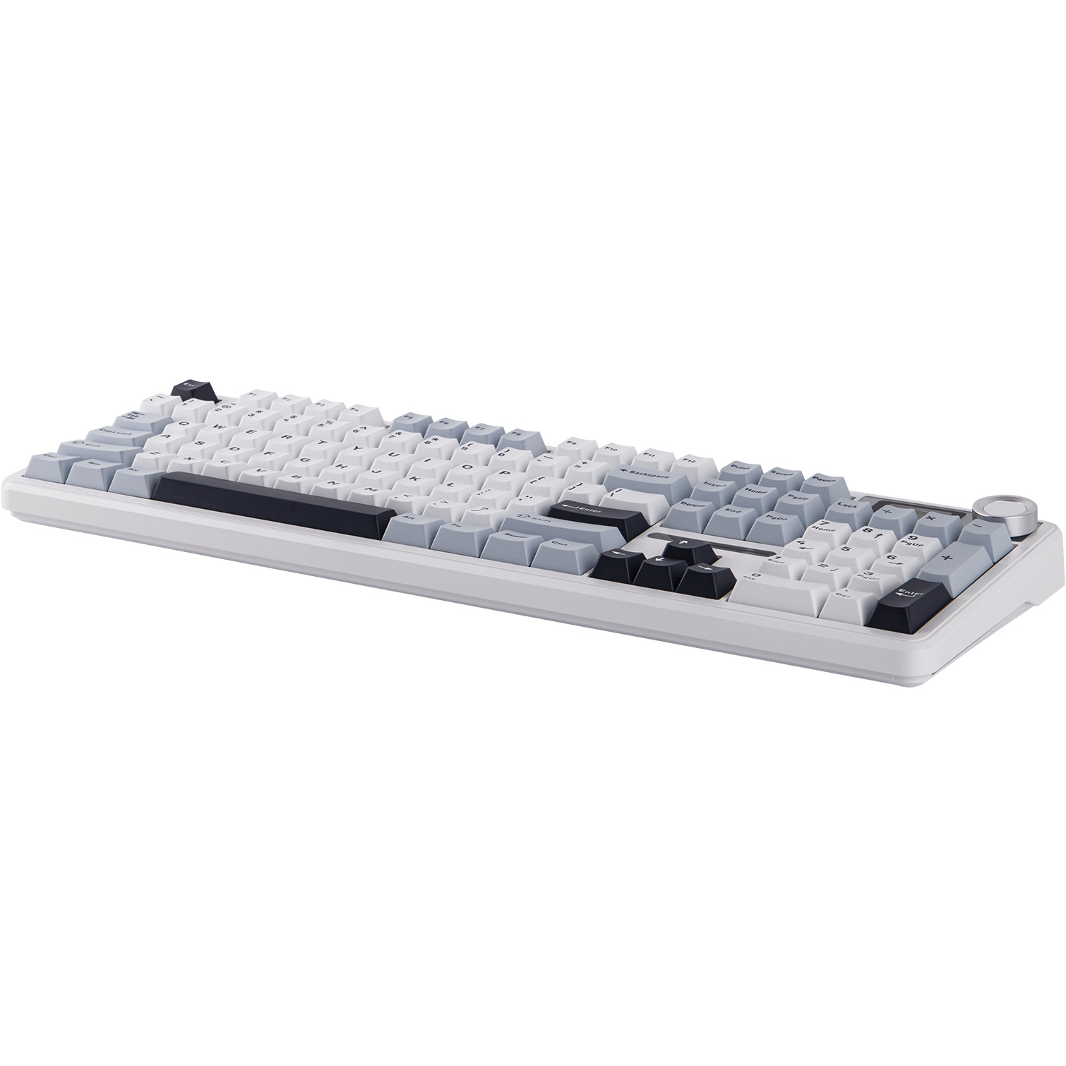 Клавіатура бездротова AULA F108 Pro White (6978080501318)