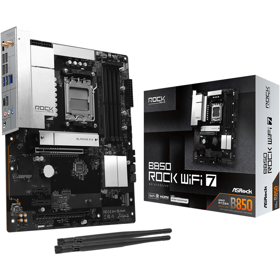 Материнская плата ASROCK B850 Rock WiFi 7