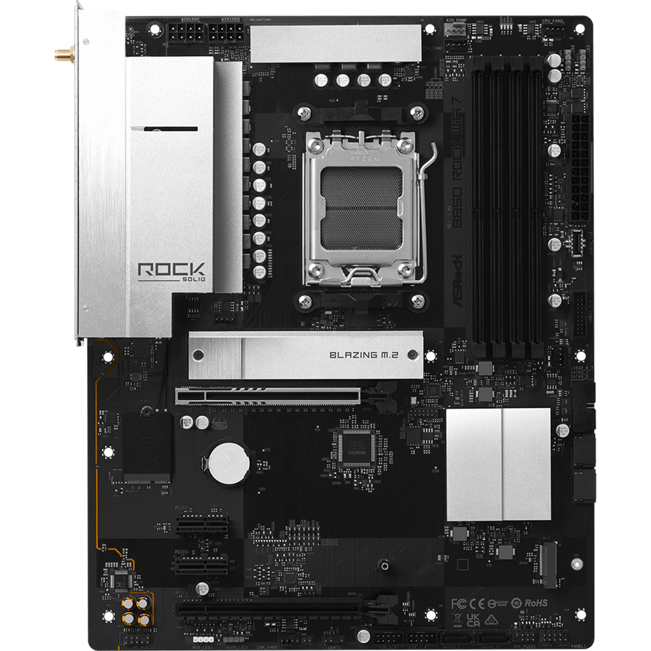 Материнская плата ASROCK B850 Rock WiFi 7