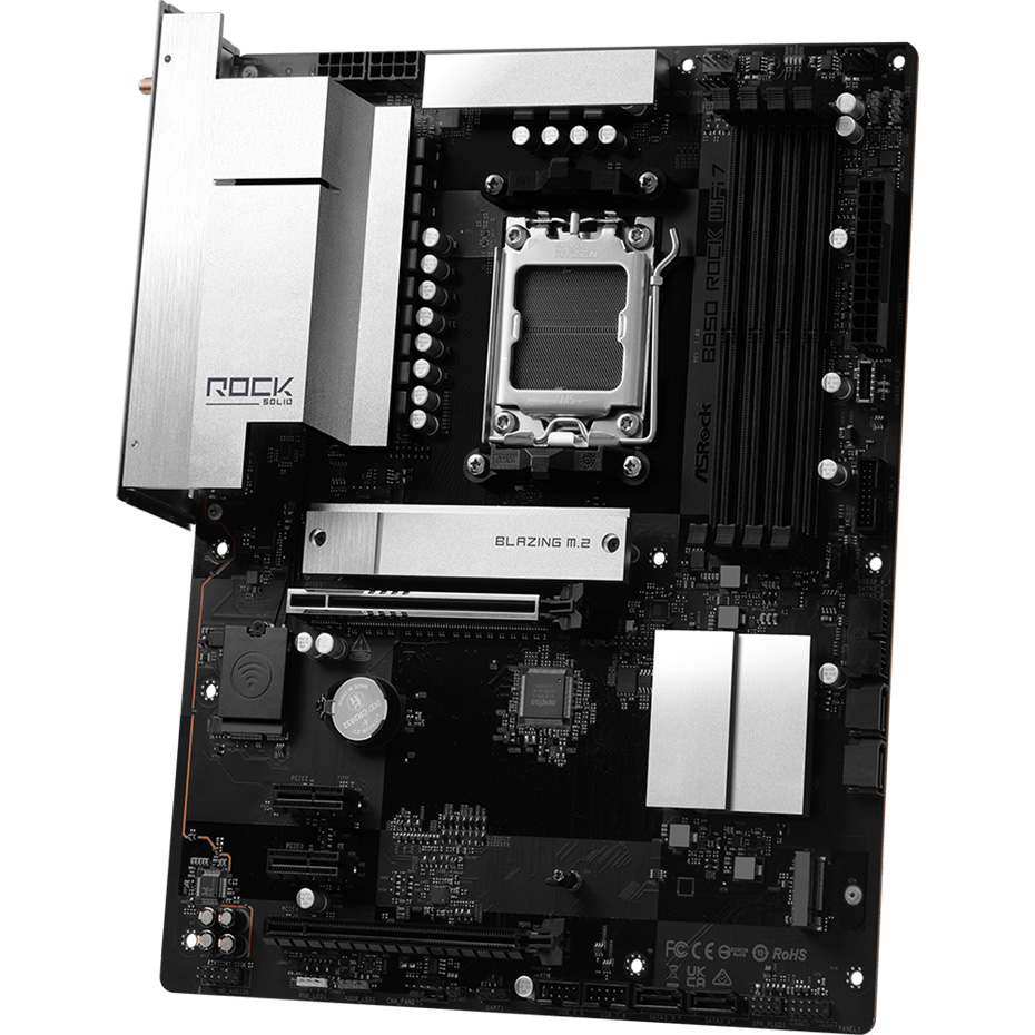 Материнская плата ASROCK B850 Rock WiFi 7