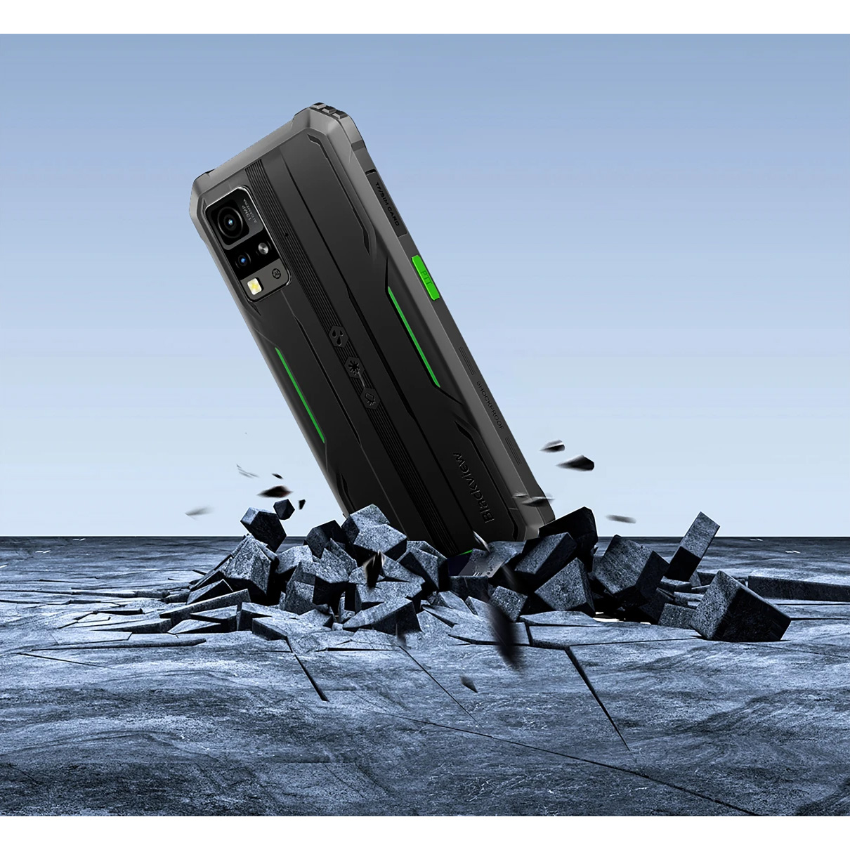 Смартфон BLACKVIEW BV4800 2/32GB Green