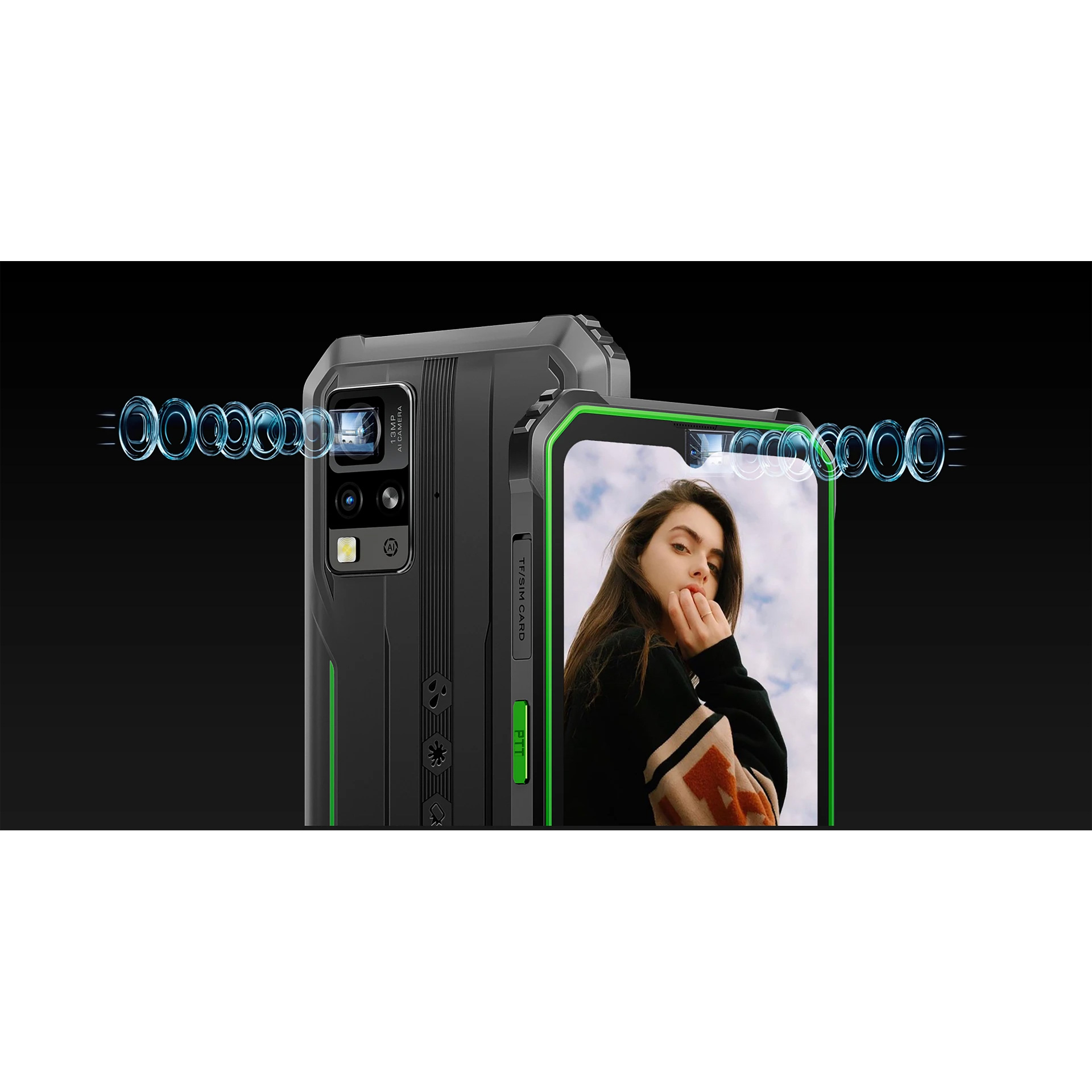 Смартфон BLACKVIEW BV4800 2/32GB Green