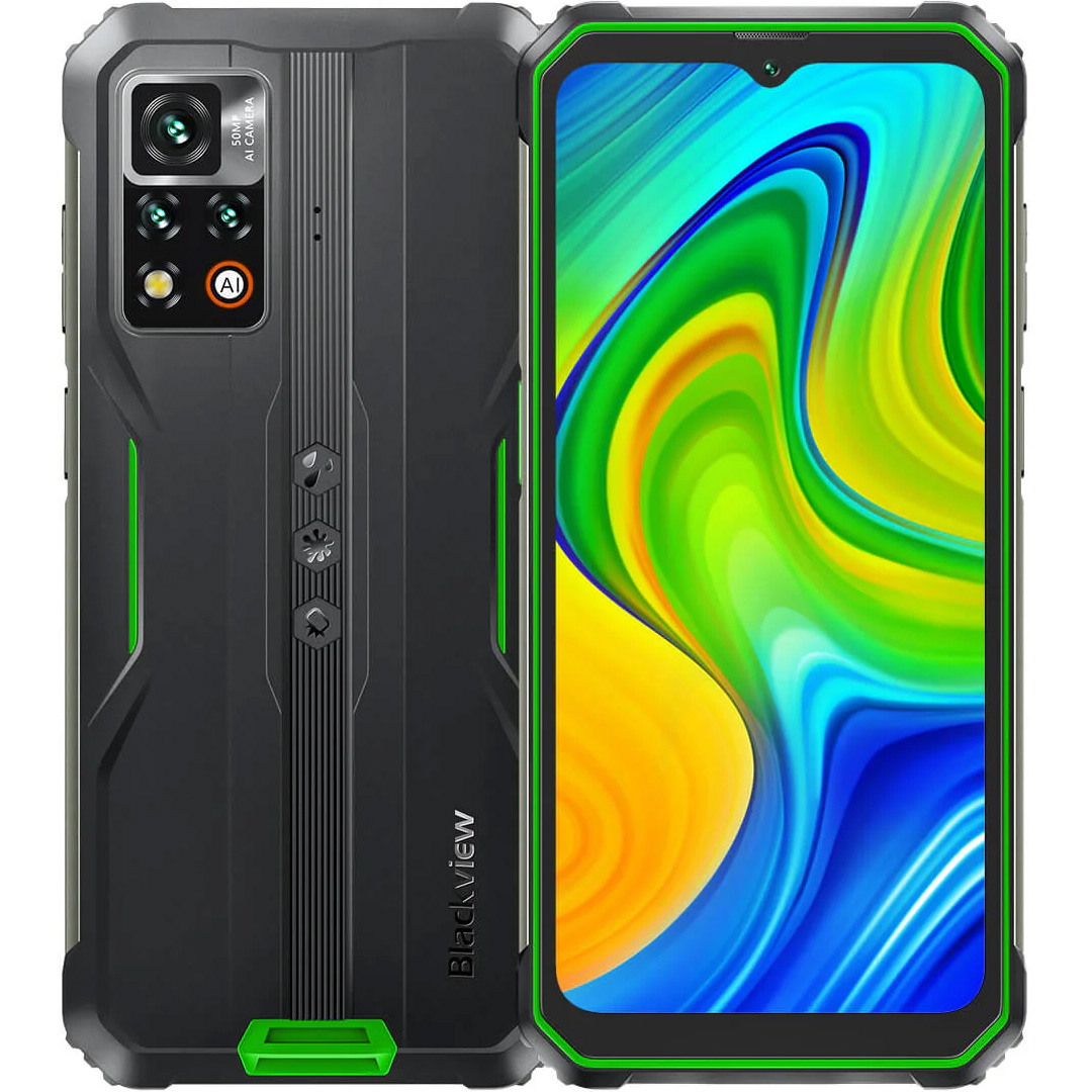 Смартфон BLACKVIEW BV9200 8/256GB Green