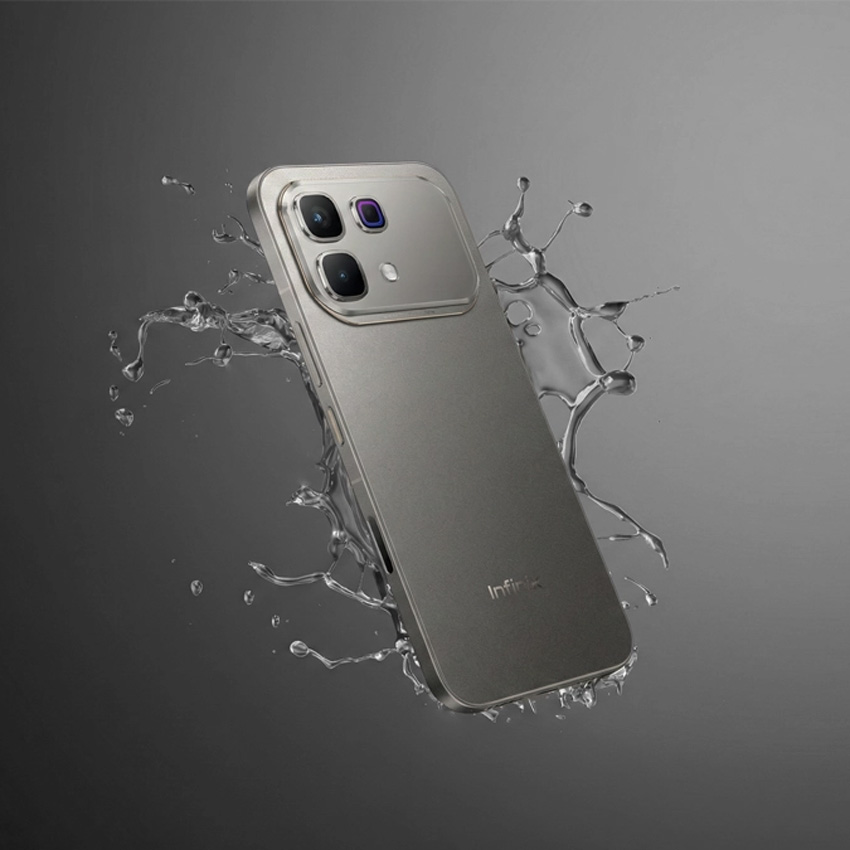 Смартфон INFINIX Note 60 Pro 12/256GB Torino Black