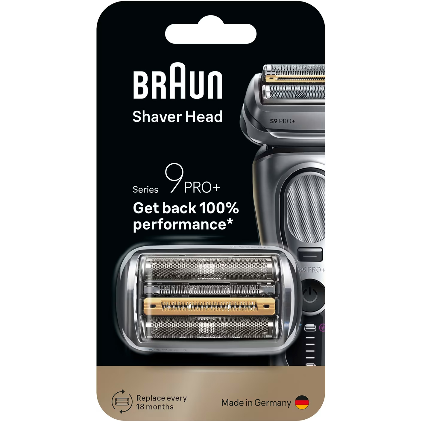 Бритвений блок BRAUN Series 9 Pro+ 96M (80809408)