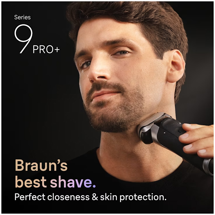 Бритвений блок BRAUN Series 9 Pro+ 96M (80809408)