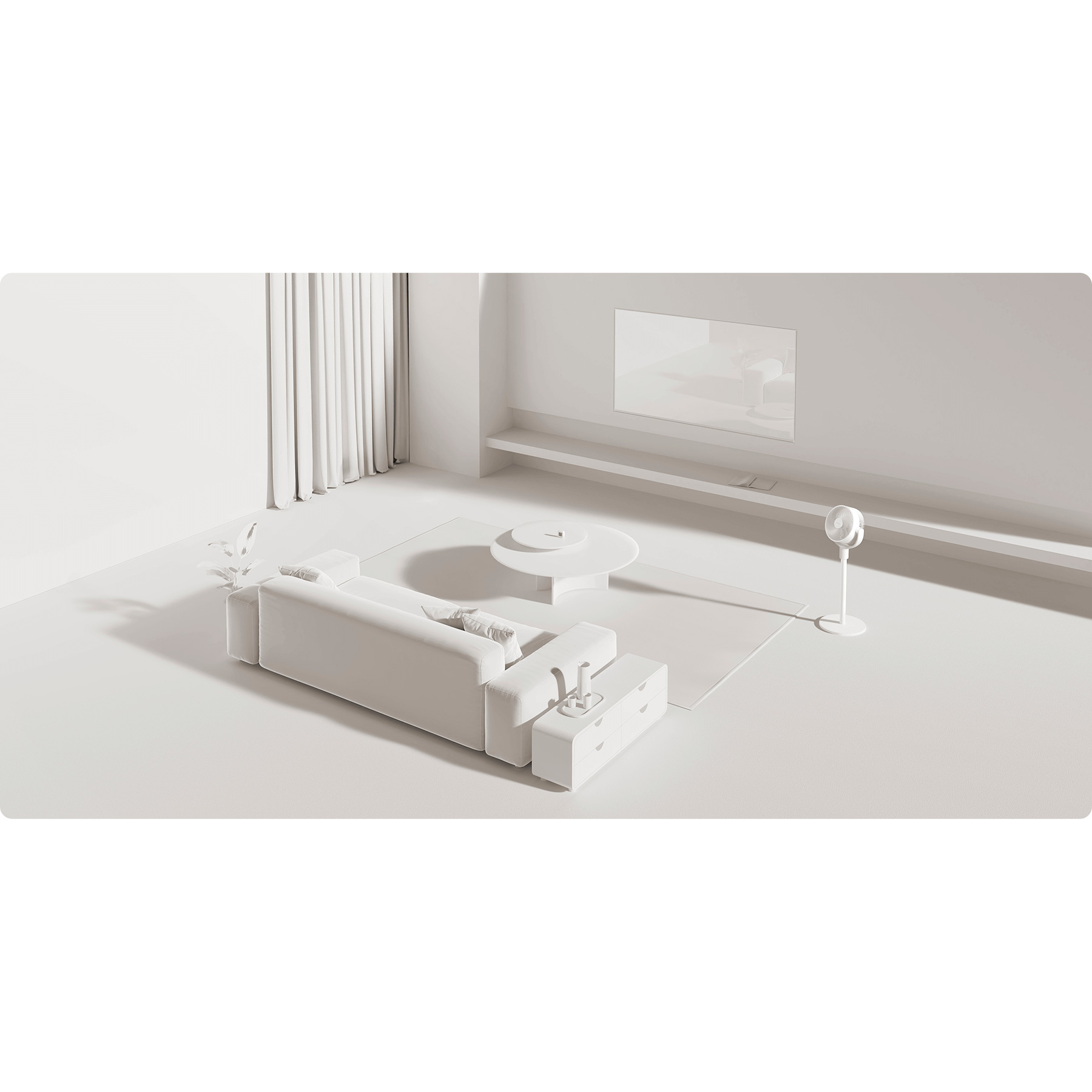 Вентилятор підлоговий XIAOMI Smart Standing Air Circulation Fan (BHR9849EU)
