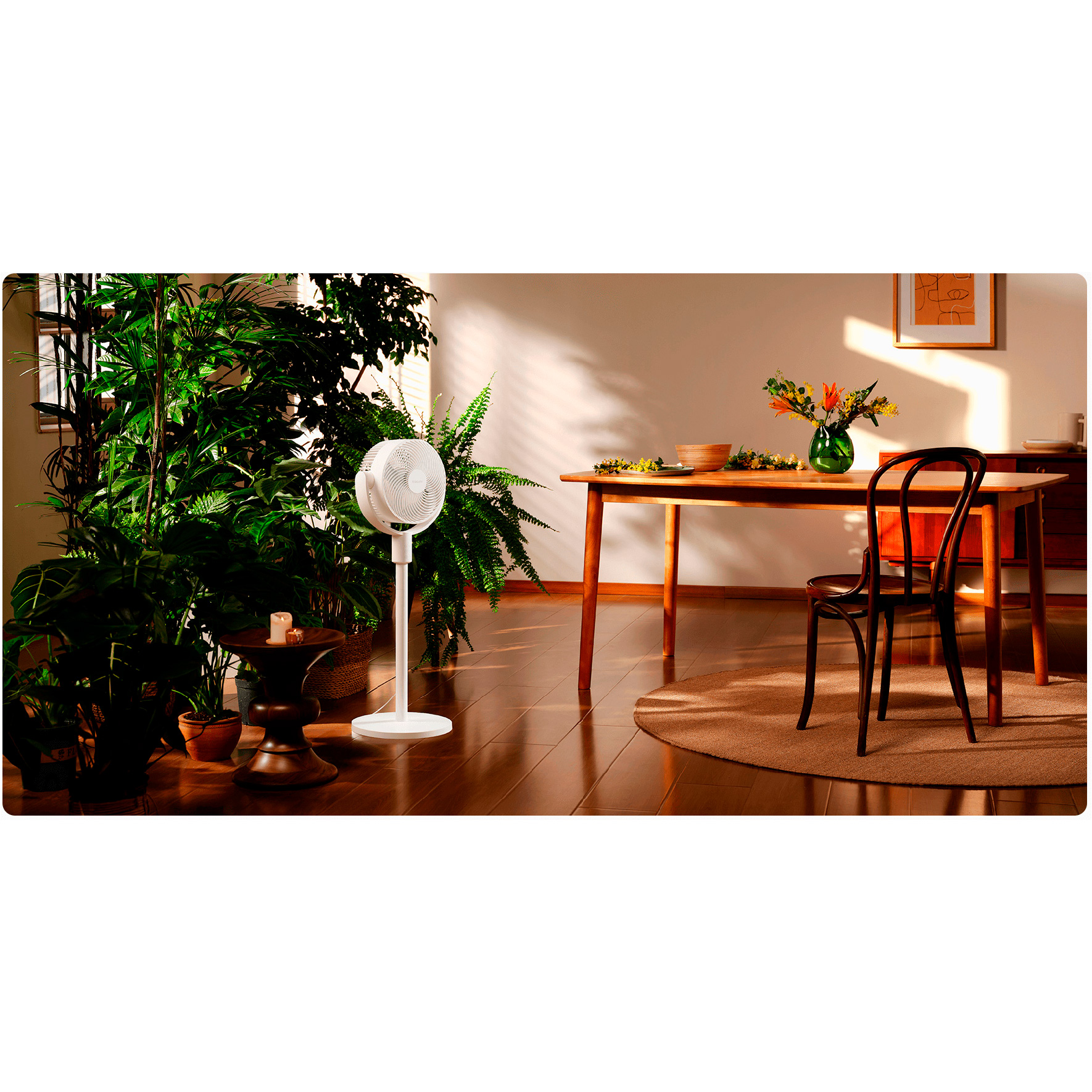 Вентилятор підлоговий XIAOMI Smart Standing Air Circulation Fan (BHR9849EU)