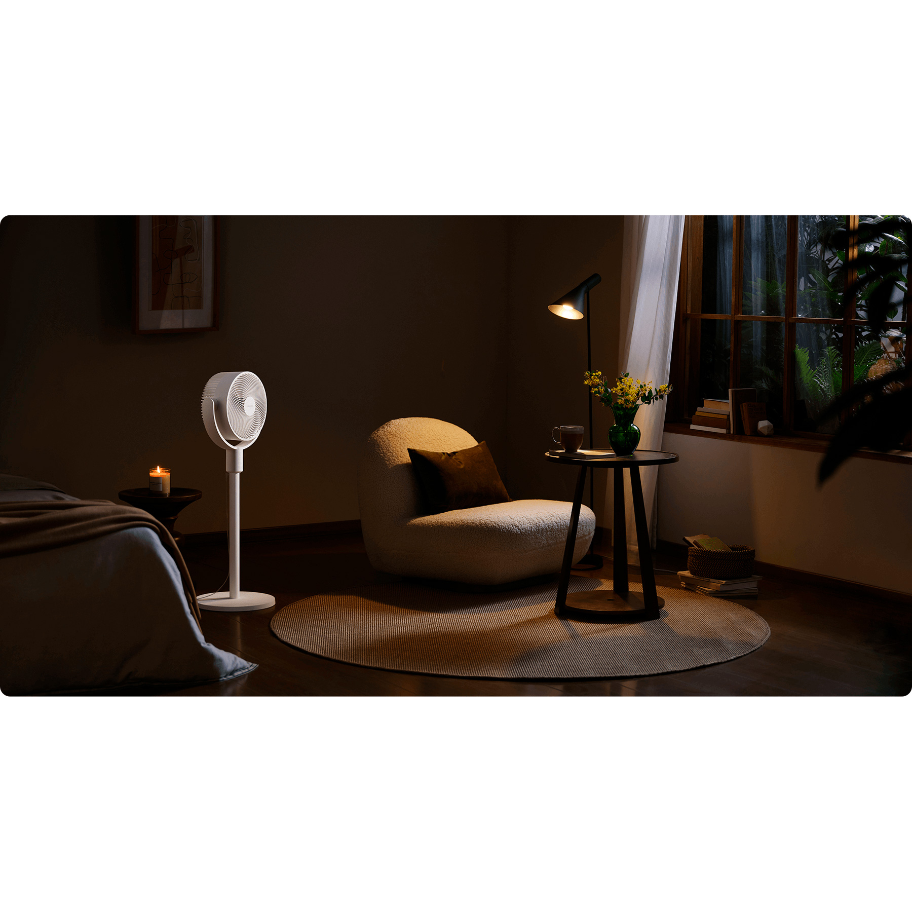 Вентилятор підлоговий XIAOMI Smart Standing Air Circulation Fan (BHR9849EU)