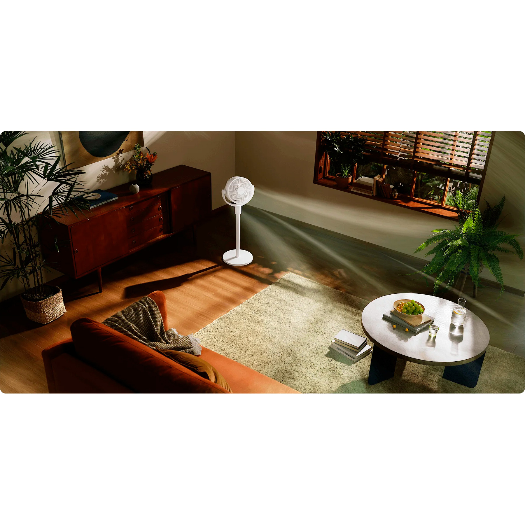 Вентилятор підлоговий XIAOMI Smart Standing Air Circulation Fan (BHR9849EU)