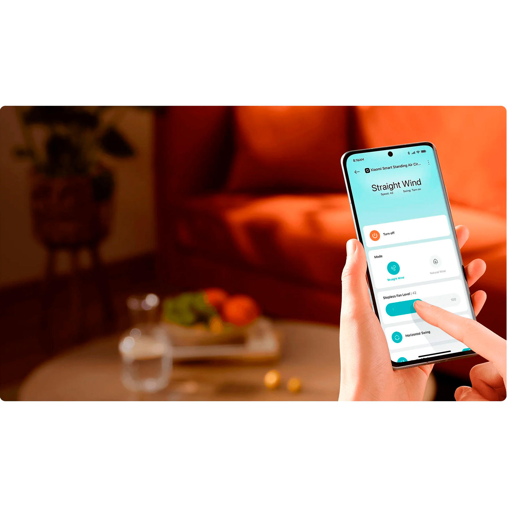 Вентилятор підлоговий XIAOMI Smart Standing Air Circulation Fan (BHR9849EU)