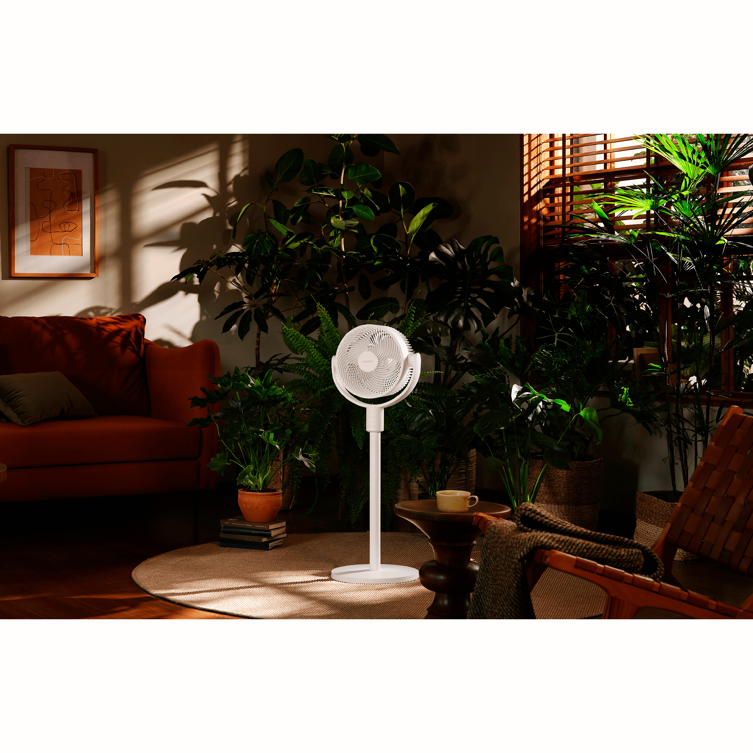 Вентилятор підлоговий XIAOMI Smart Standing Air Circulation Fan (BHR9849EU)