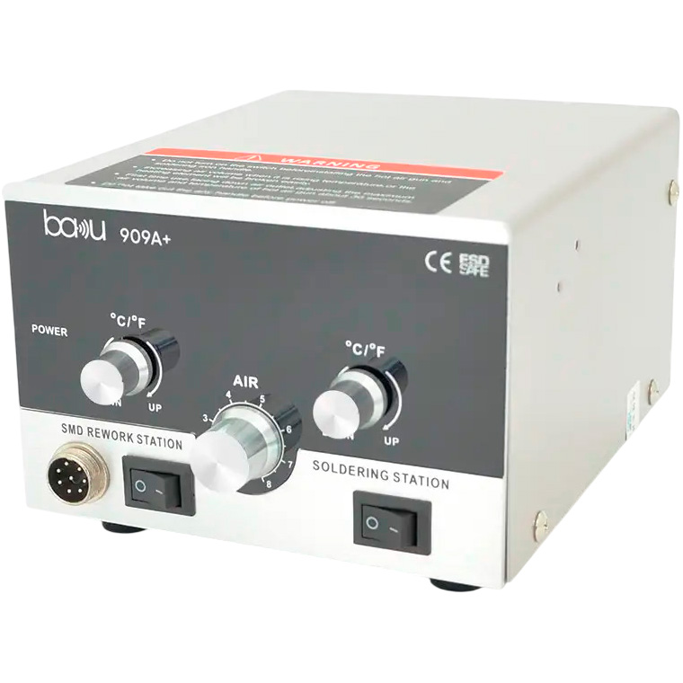 Паяльна станція з феном BAKU BK-909A+