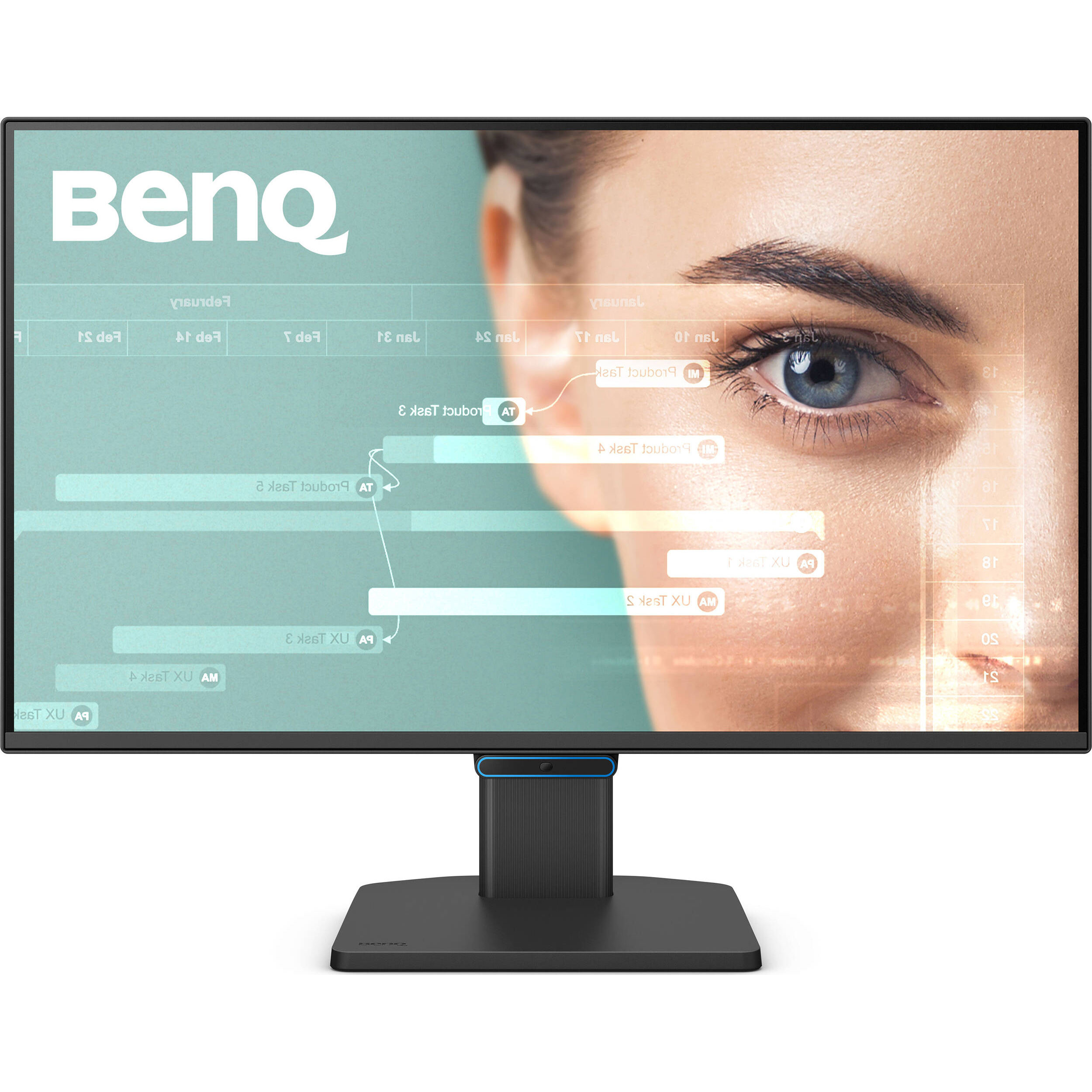 Монитор 23.8" BENQ GW2490C (9H.LNKLB.QBE)