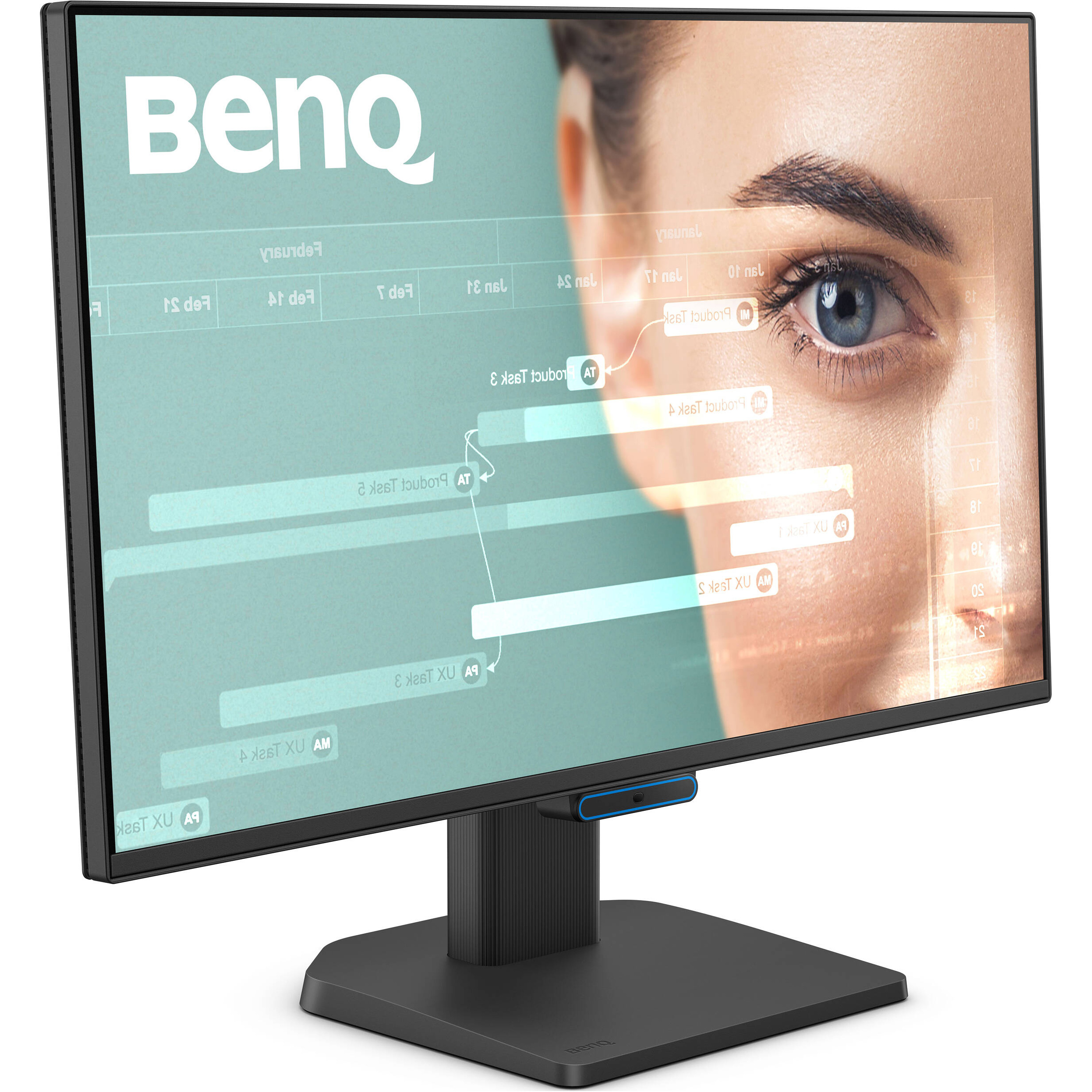 Монитор 23.8" BENQ GW2490C (9H.LNKLB.QBE)