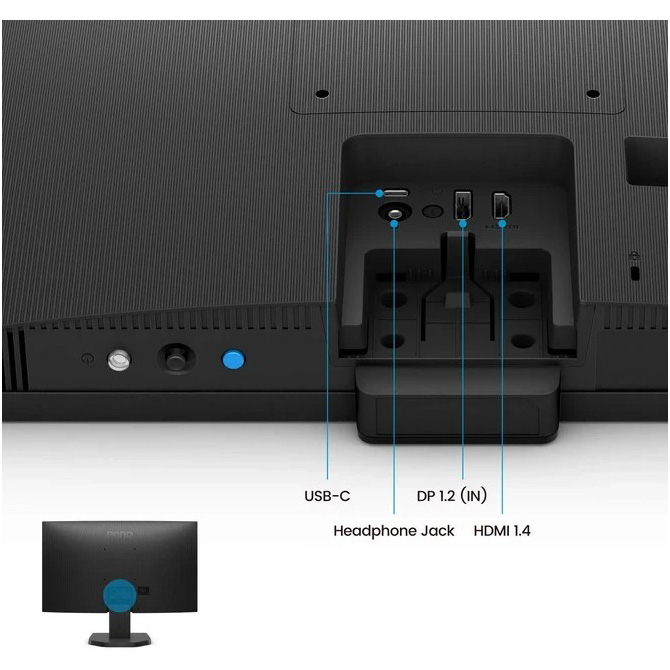 Монитор 23.8" BENQ GW2490C (9H.LNKLB.QBE)