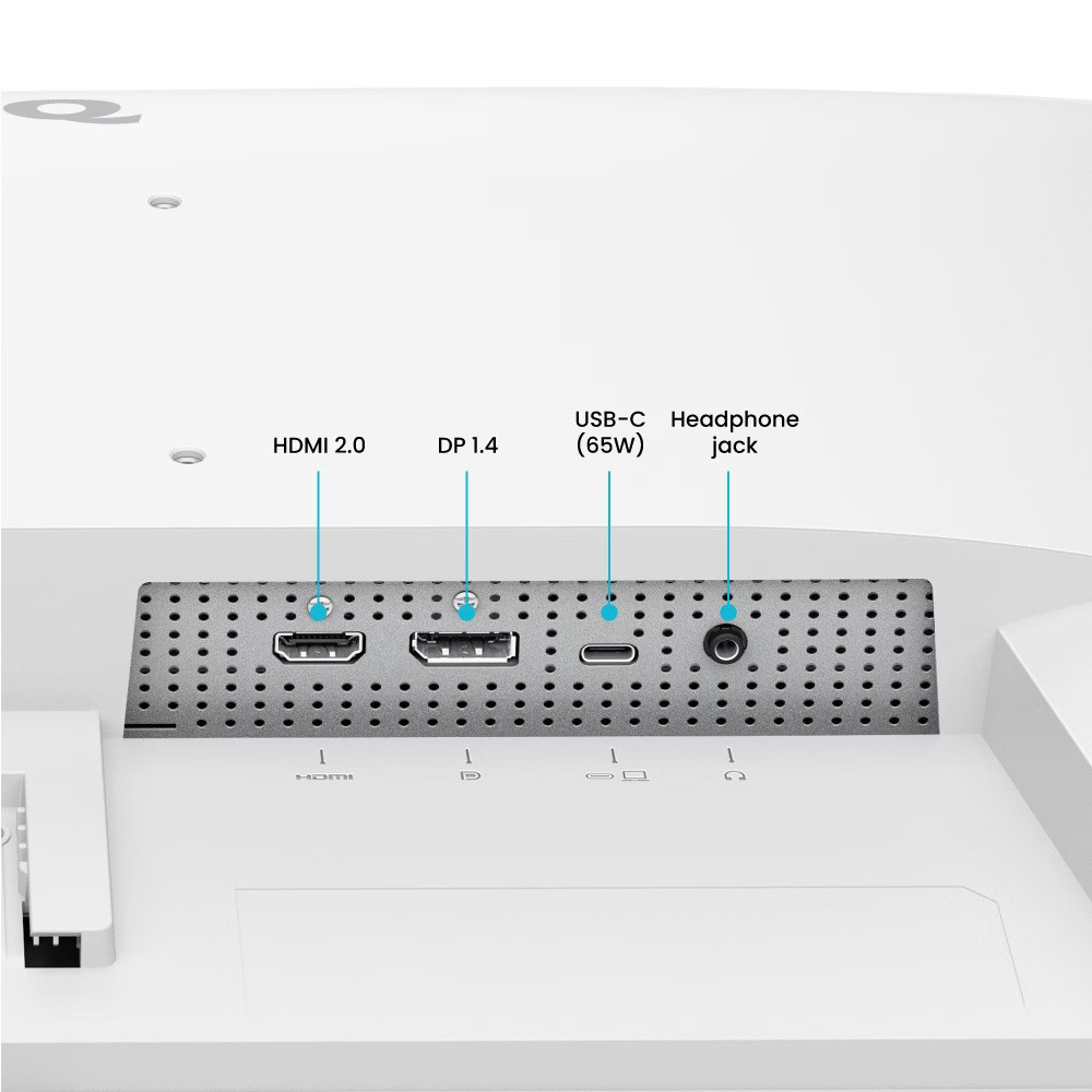 Монітор 27" BENQ EW270Q White (9H.LP7LA.TBE)
