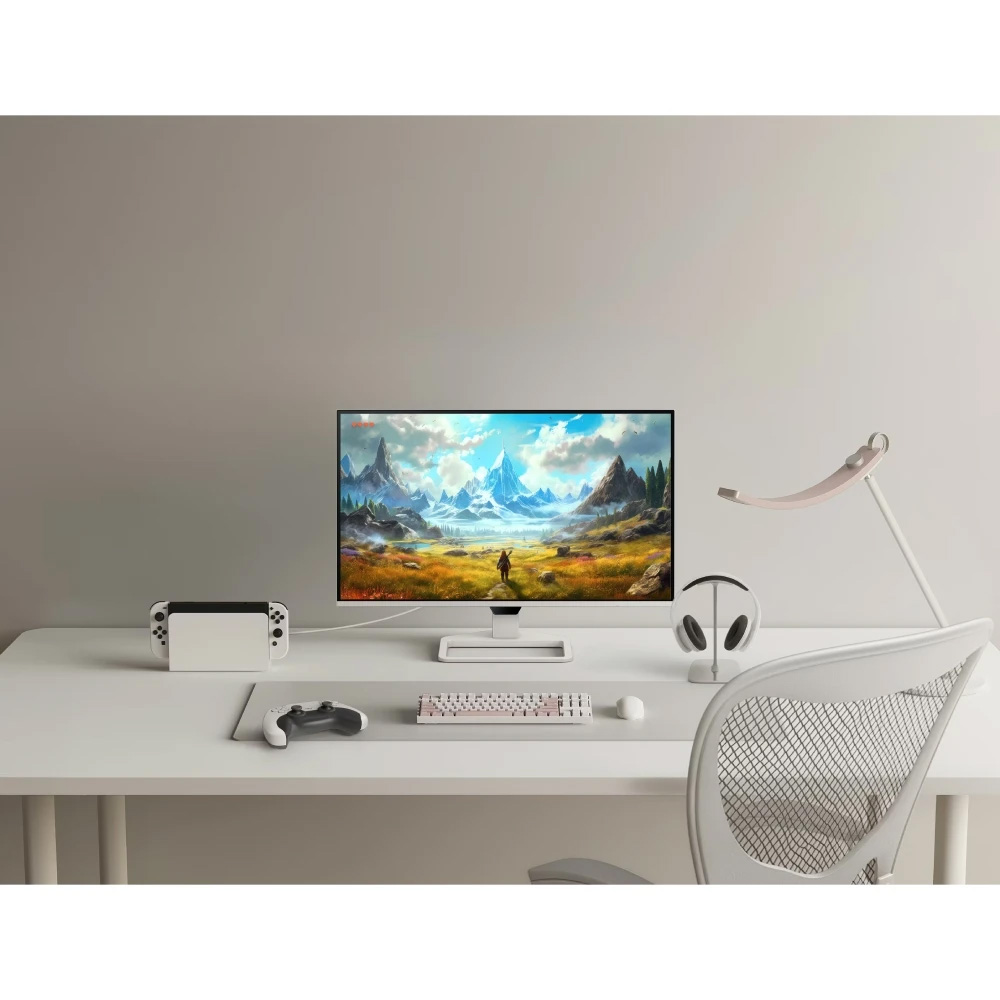 Монітор 27" BENQ EW270Q White (9H.LP7LA.TBE)