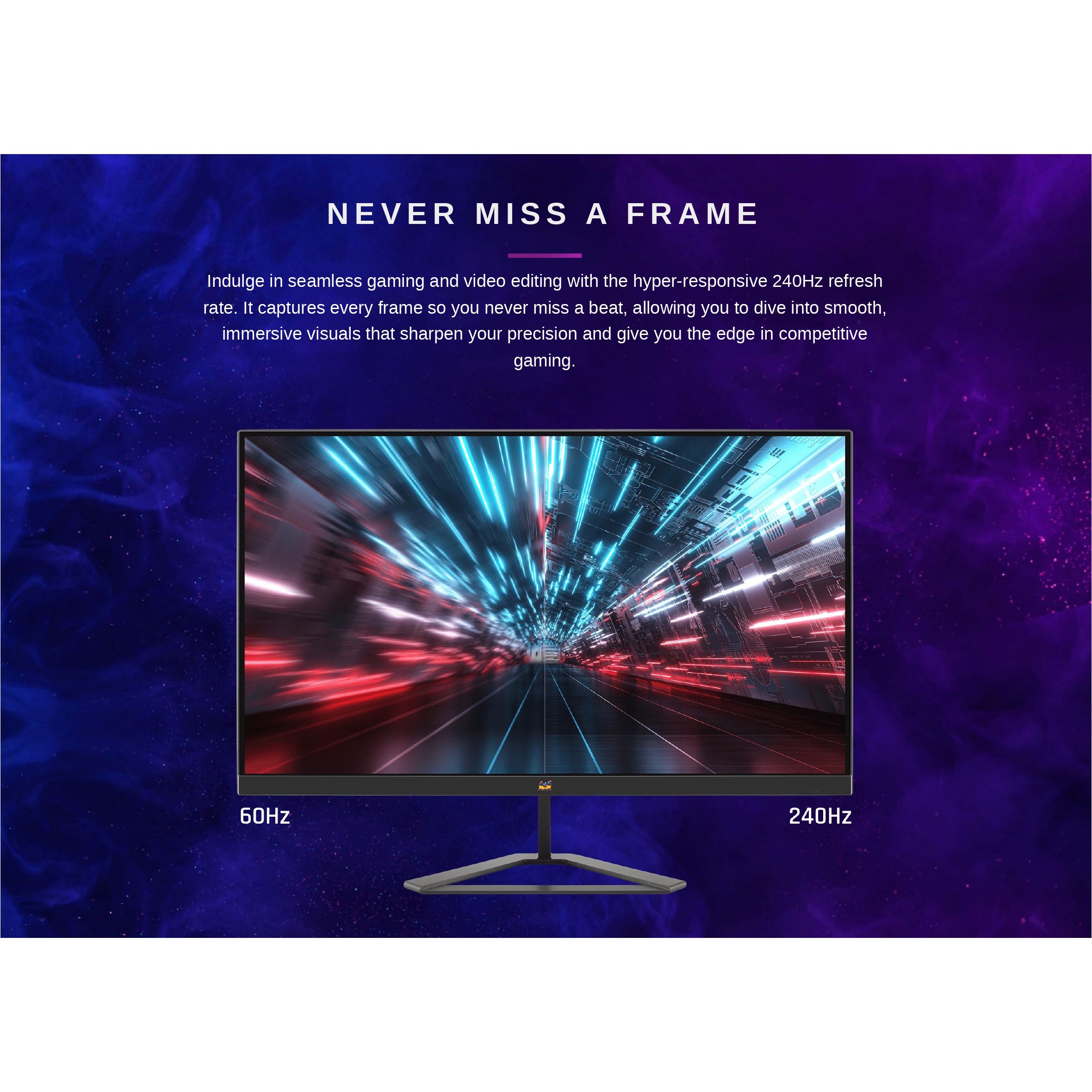 Монитор 27" VIEWSONIC Gaming VX2758A-2K-Pro-3