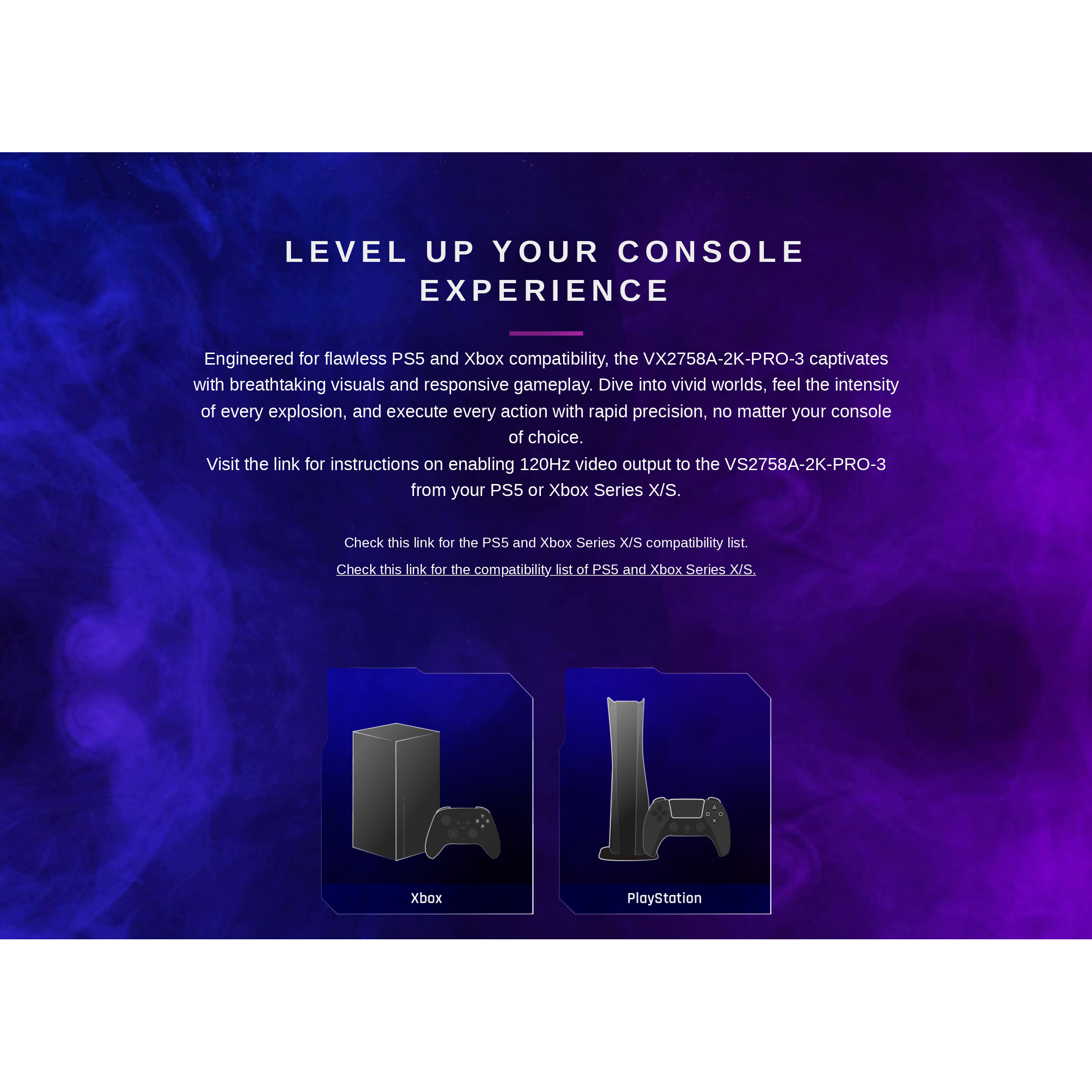 Монитор 27" VIEWSONIC Gaming VX2758A-2K-Pro-3