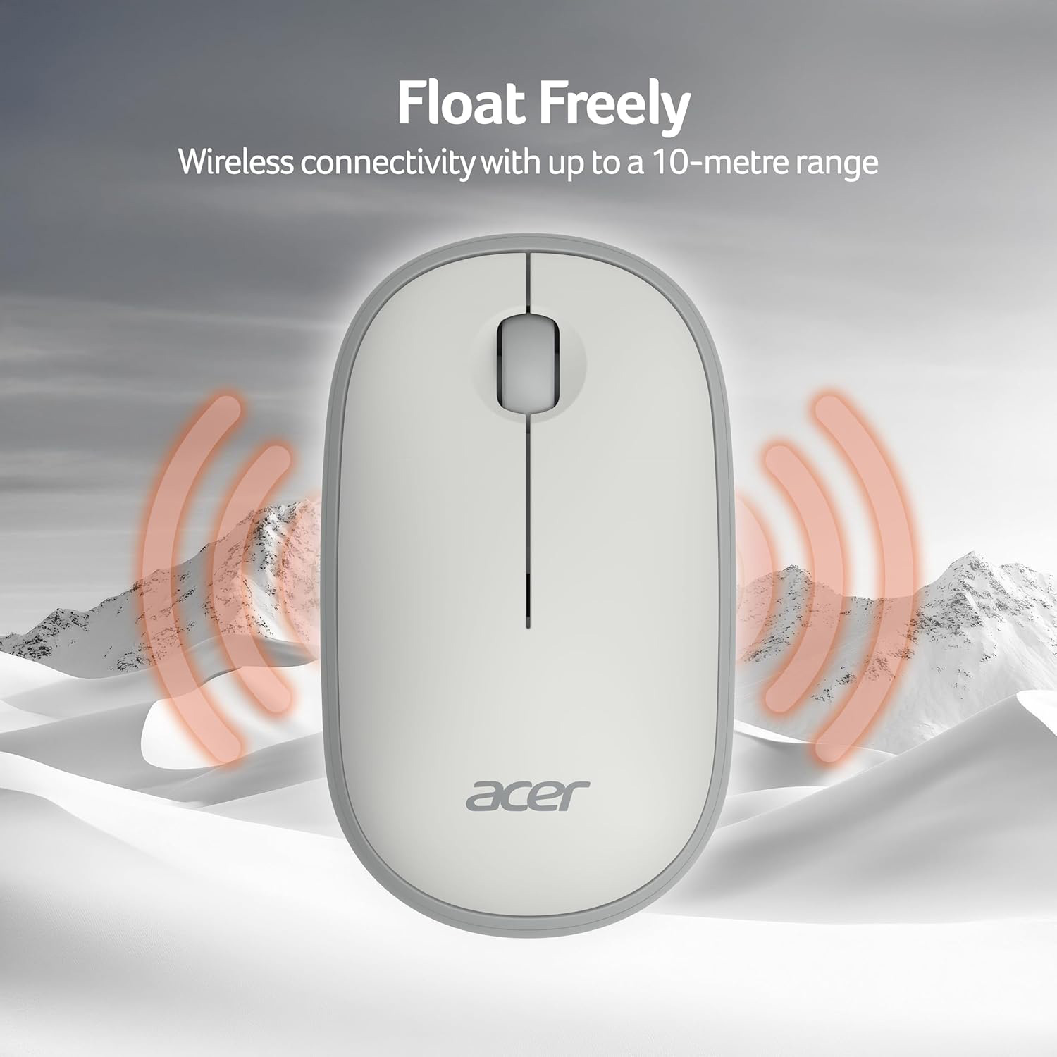 Миша ACER AMR100 White (GP.MCE11.03G)