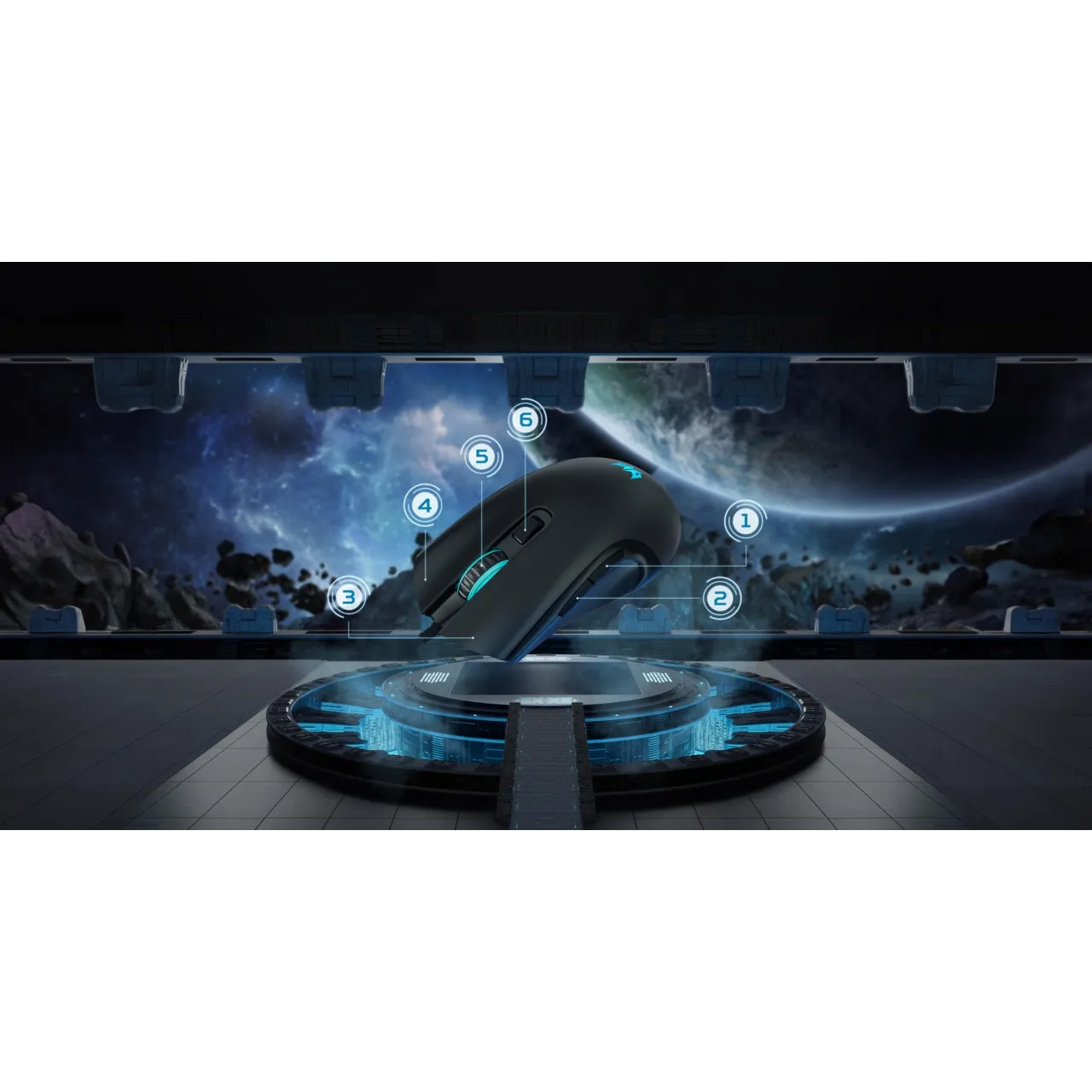 Миша ігрова ACER Predator Cestus 333 (GP.MCE11.03S)