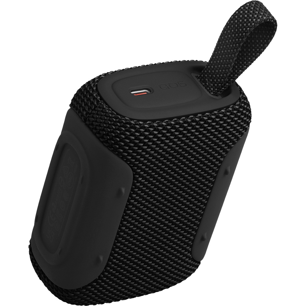 Портативная колонка JBL Go 5 Black