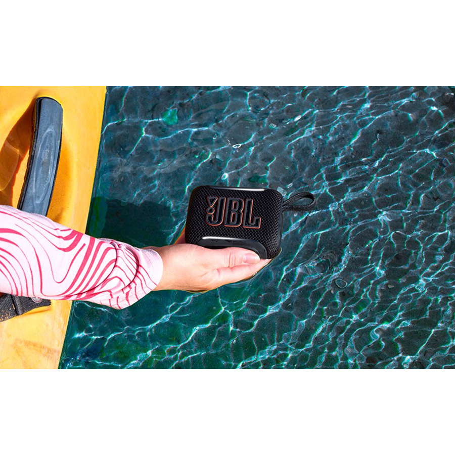 Портативная колонка JBL Go 5 Black