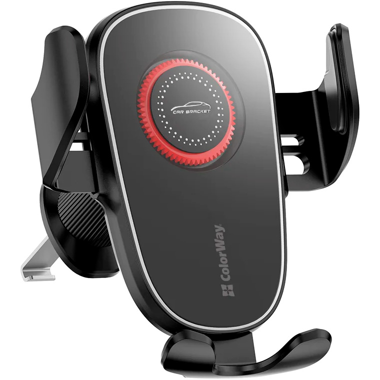Автотримач для смартфона COLORWAY ClampSnap Holder (CW-CHMH19-BK)