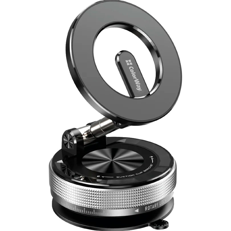 Автодержатель для смартфона COLORWAY MagSafe 360° (CW-CHM21-BK)