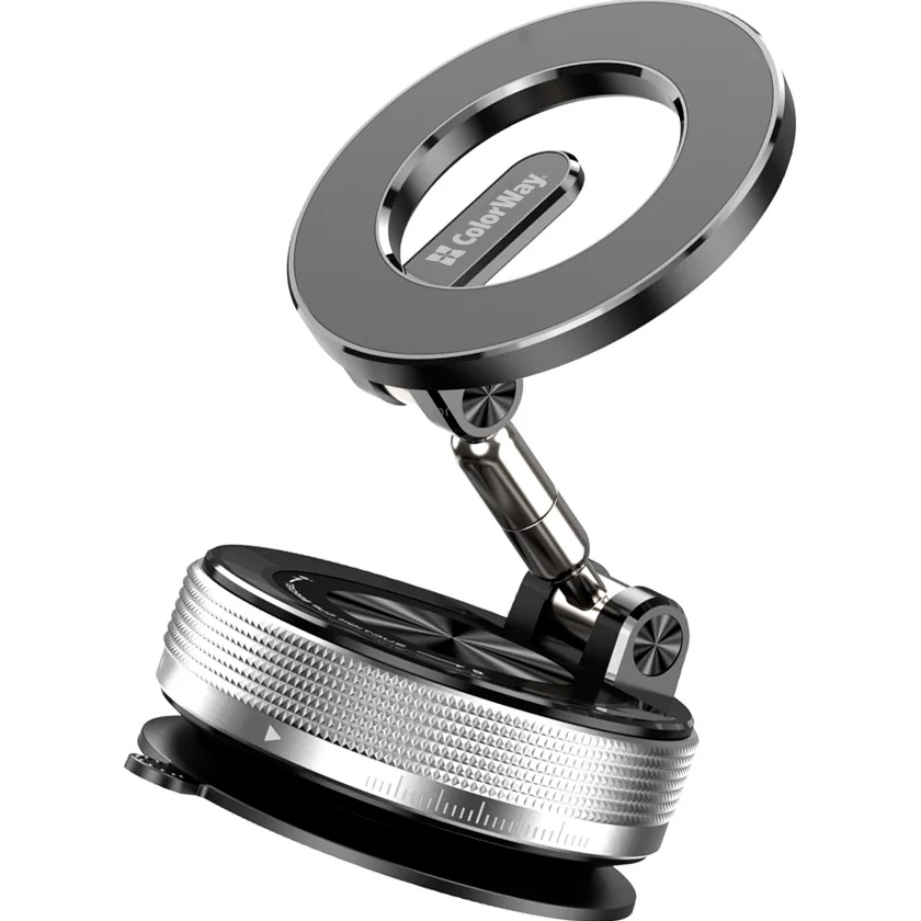 Автодержатель для смартфона COLORWAY MagSafe 360° (CW-CHM21-BK)