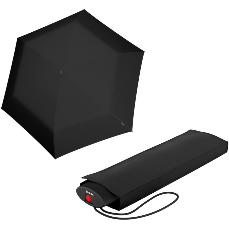 Парасолька KNIRPS AS.050 Slim Small Manual Black (95 9051 1000)