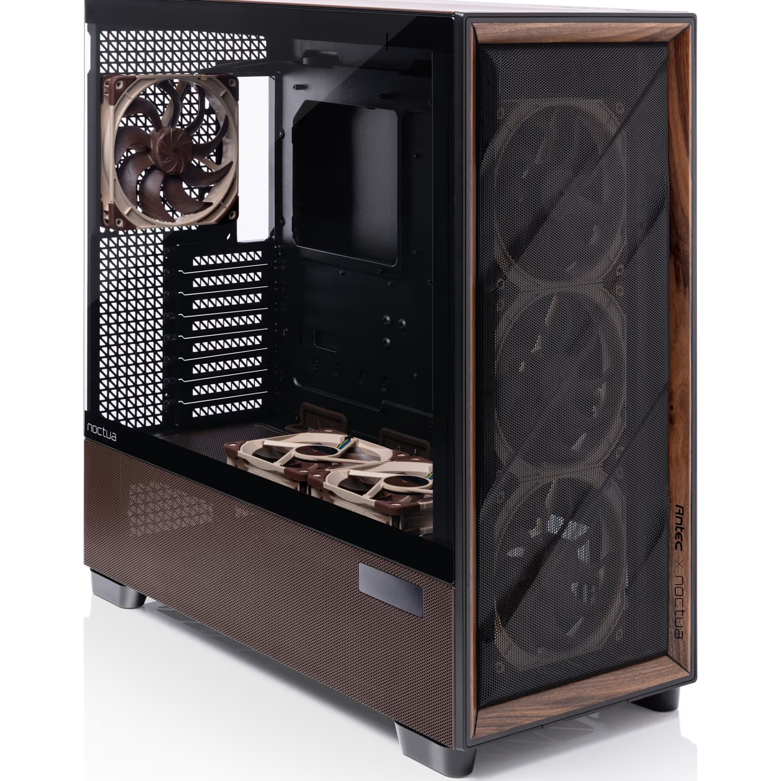 Корпус FRONTIER Antec Flux Pro Noctua Edition