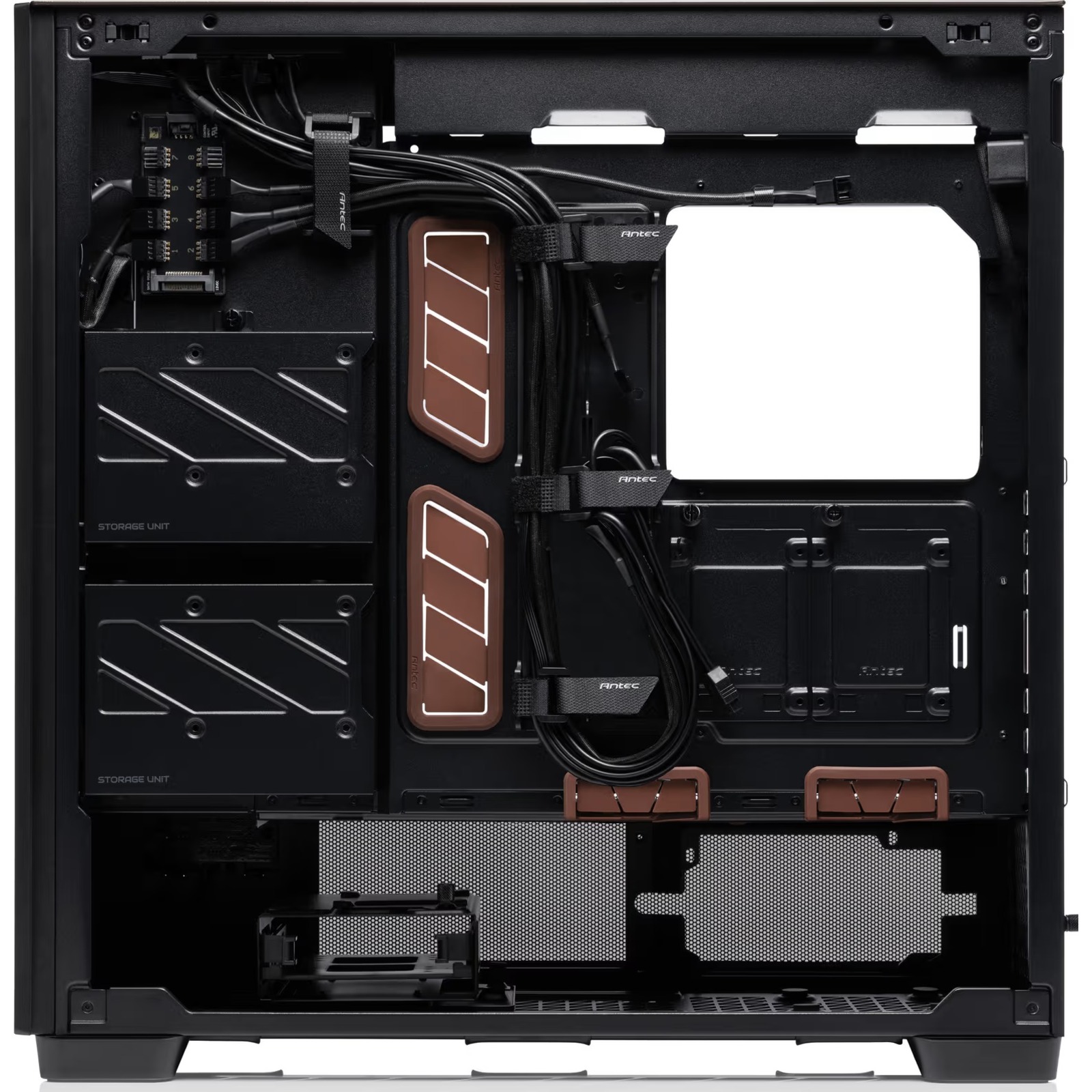Корпус FRONTIER Antec Flux Pro Noctua Edition