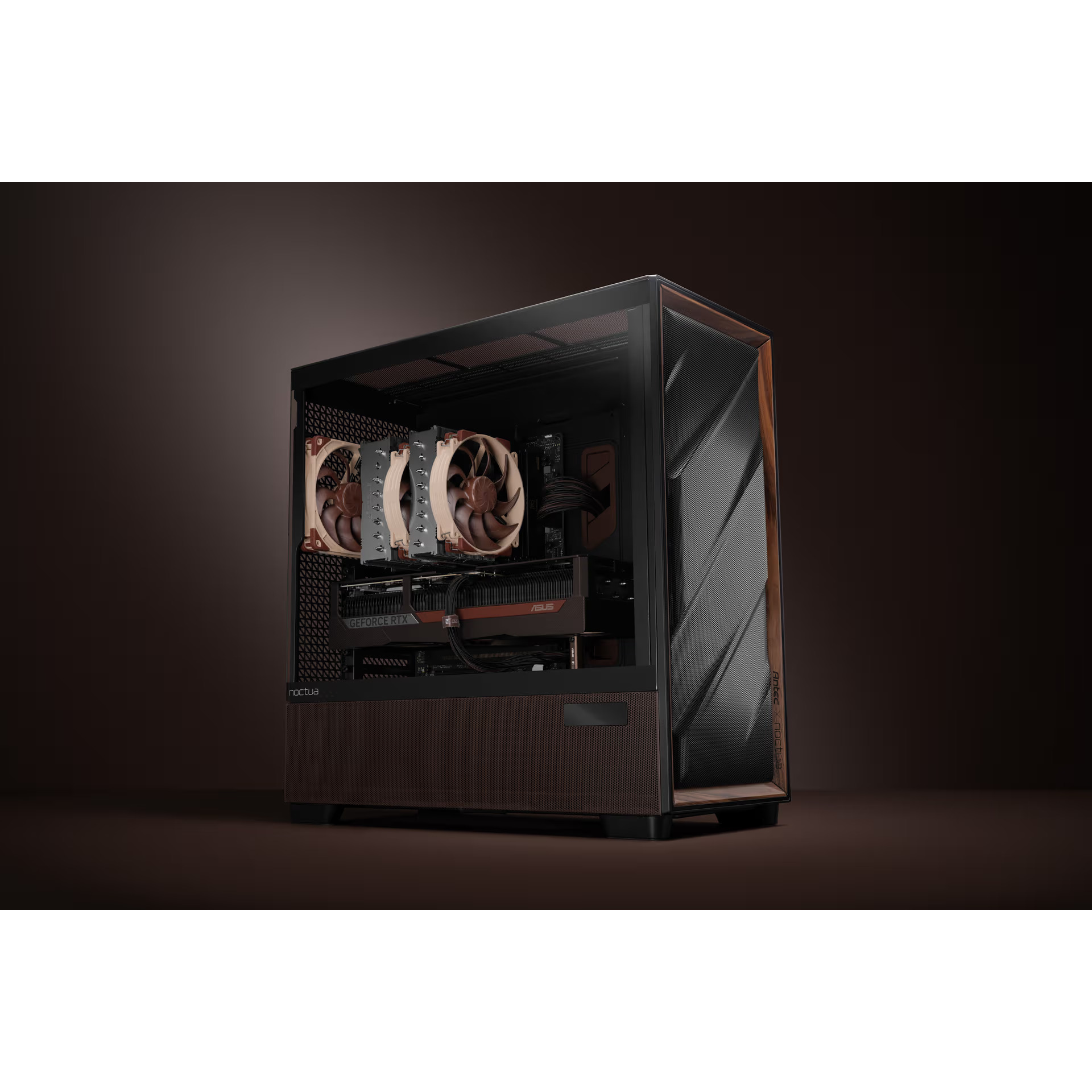 Корпус FRONTIER Antec Flux Pro Noctua Edition