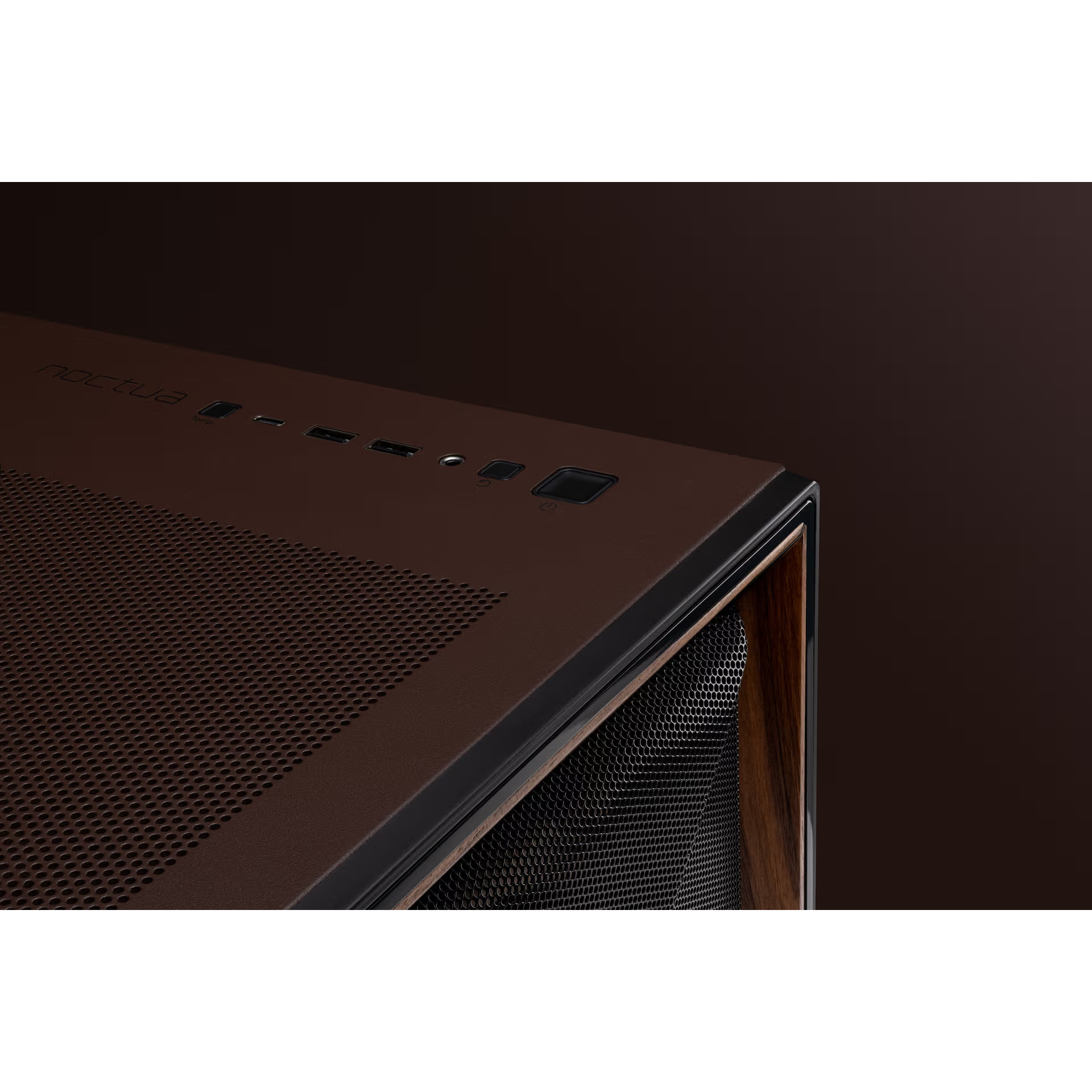 Корпус FRONTIER Antec Flux Pro Noctua Edition