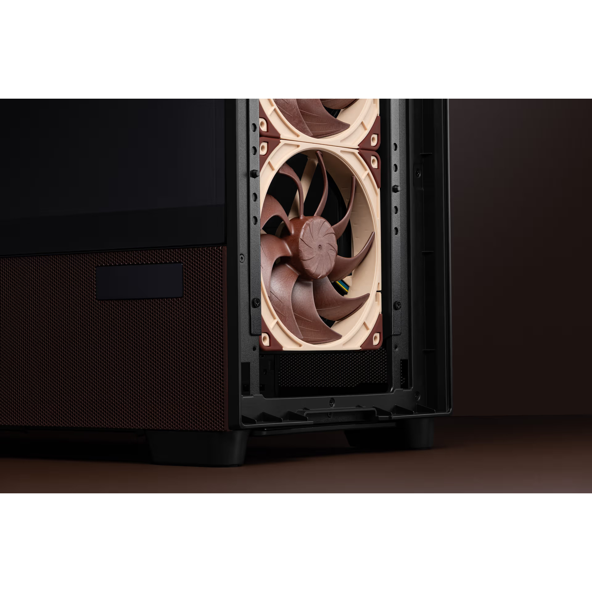 Корпус FRONTIER Antec Flux Pro Noctua Edition