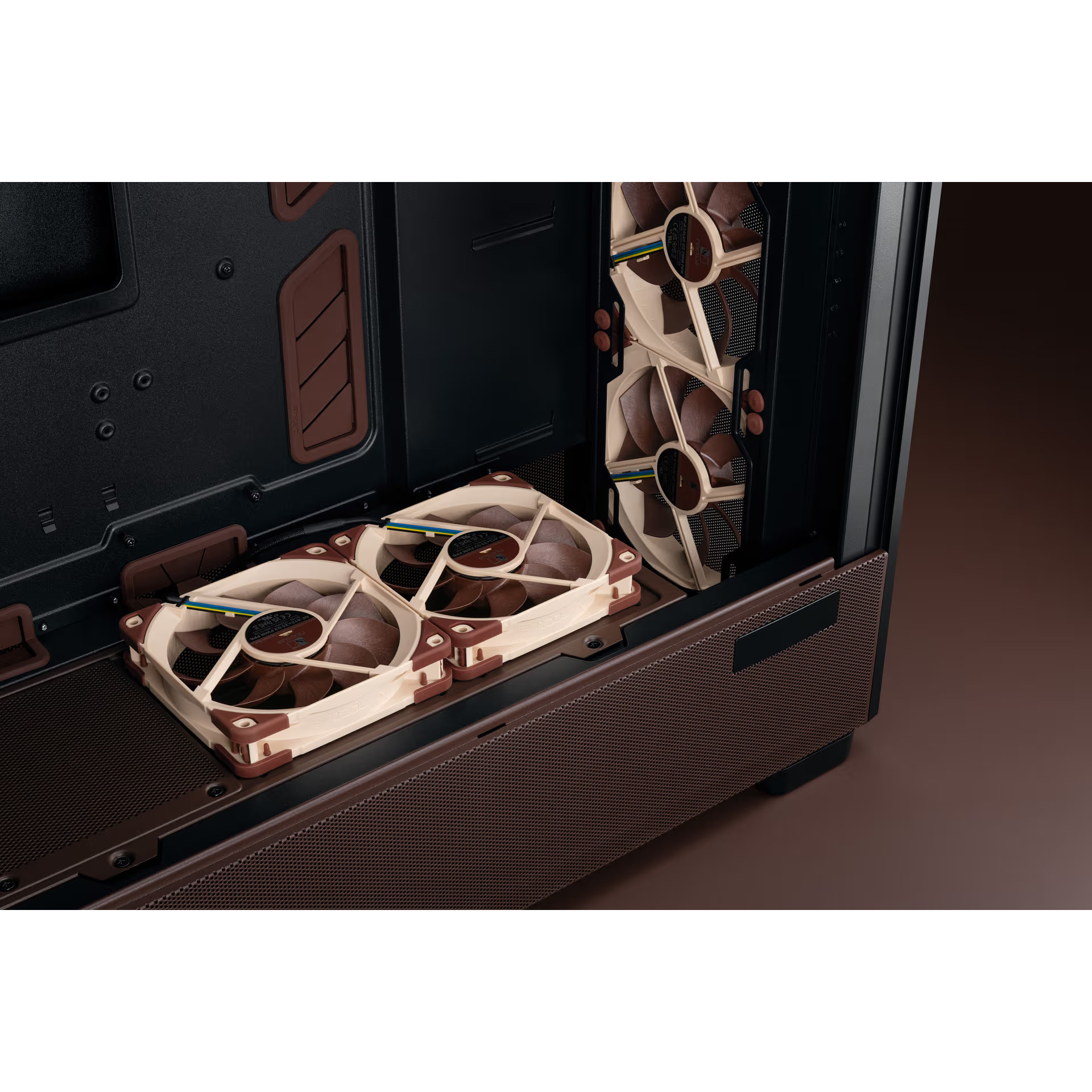 Корпус FRONTIER Antec Flux Pro Noctua Edition