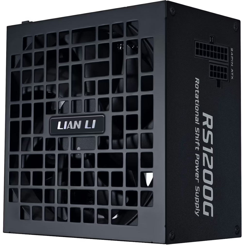 Блок живлення 1200W LIAN LI RS Gold 1200 with Hub Black