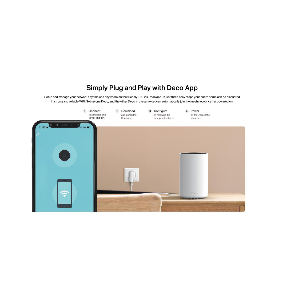 Wi-Fi Mesh система TP-LINK Deco PX10 2-pack