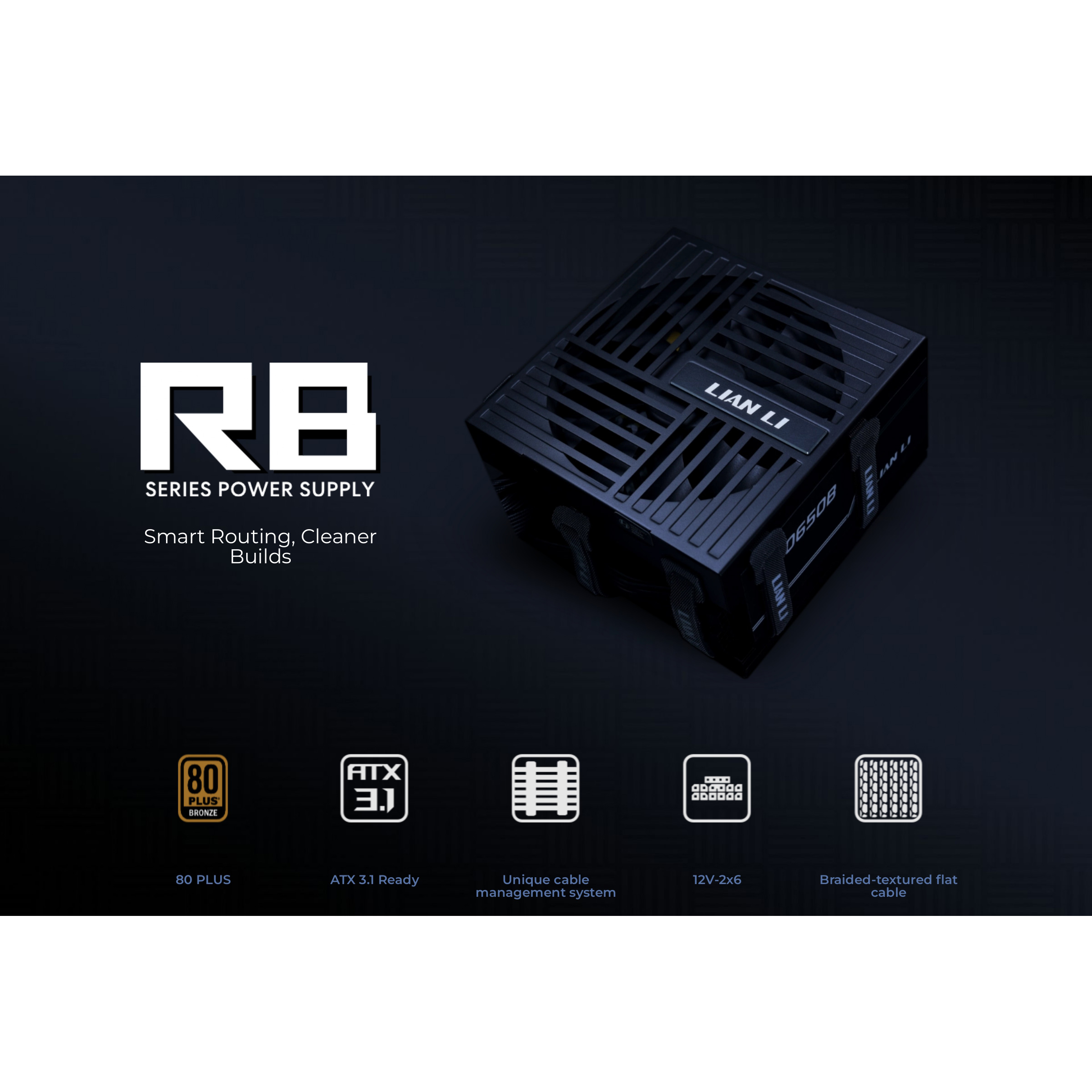 Блок живлення 750W LIAN LI RB Bronze 750 Black