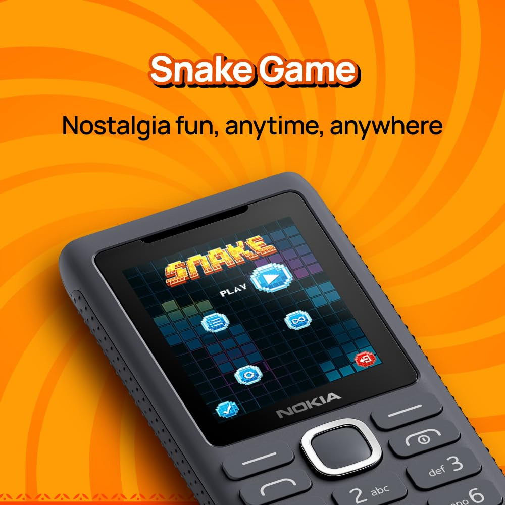 Мобільний телефон NOKIA 110 Power Gray