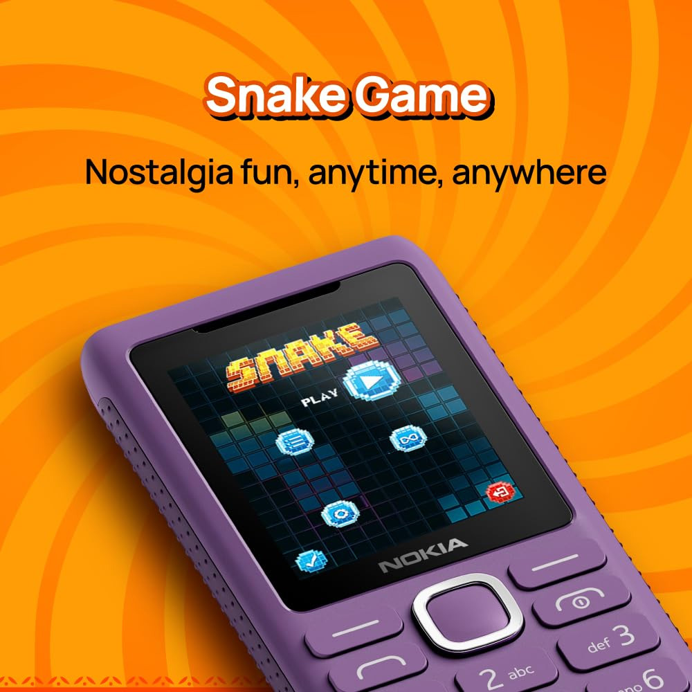 Мобільний телефон NOKIA 110 Power Purple