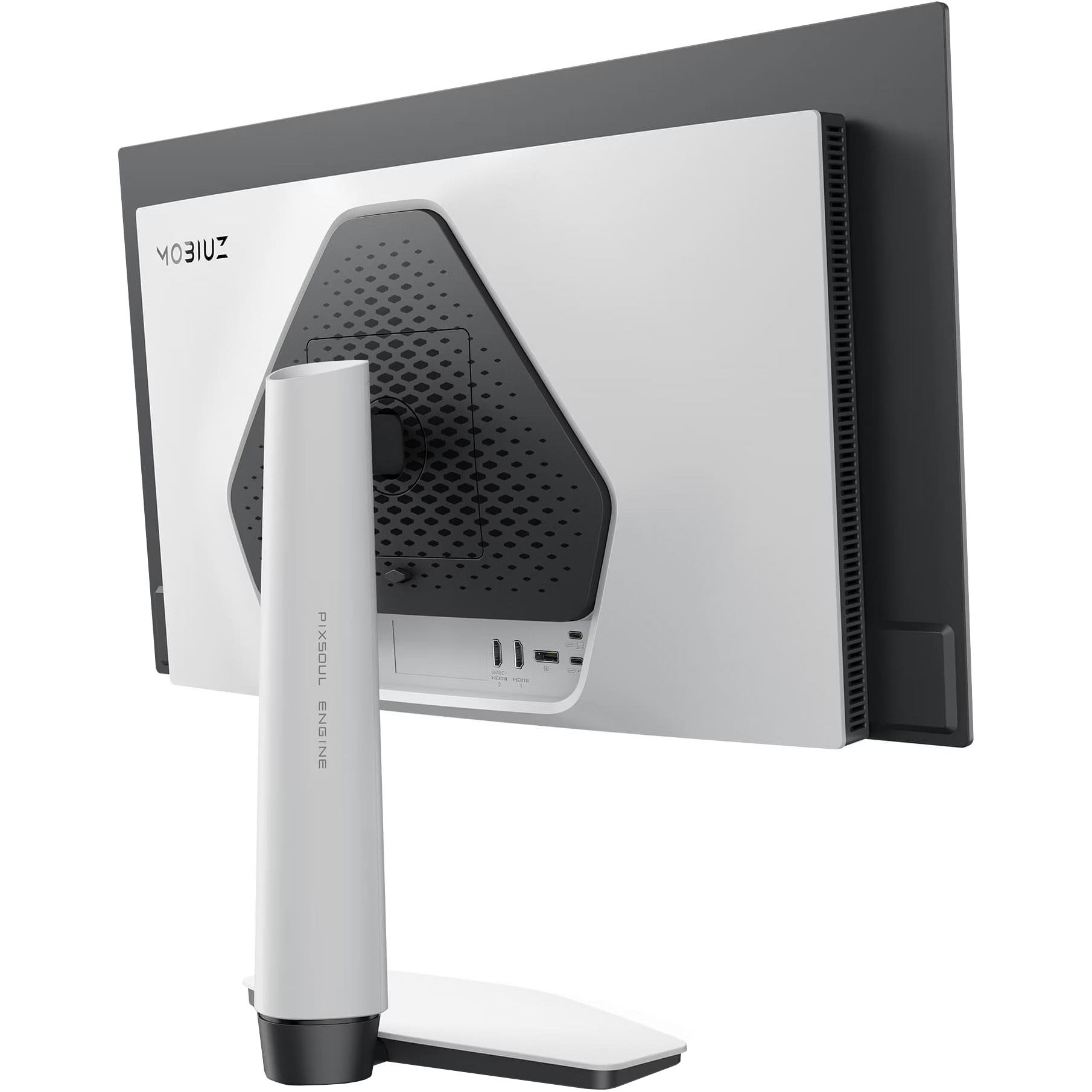 Монітор 26.5" BENQ Mobiuz EX271UZ White (9H.LP2LA.TBE)