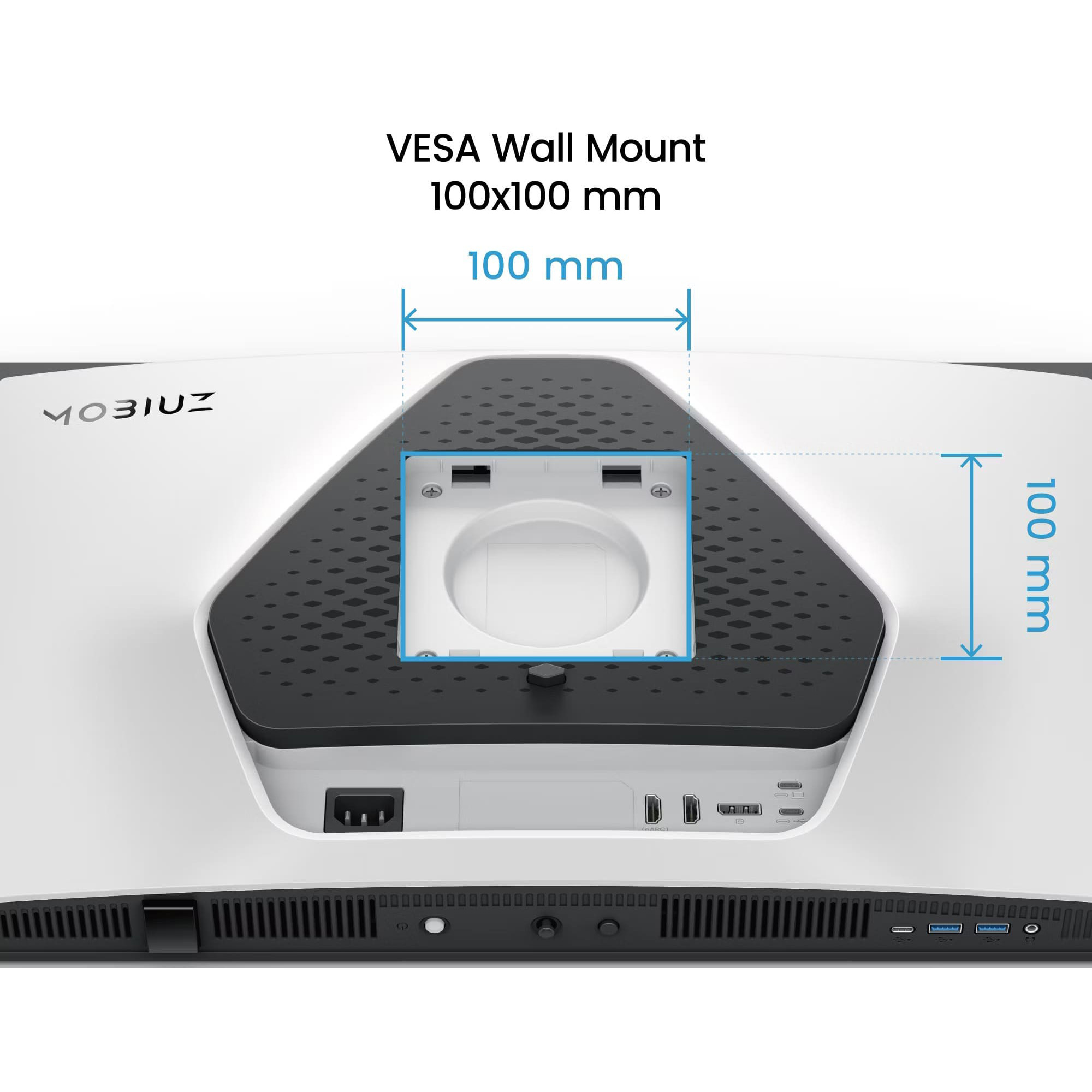 Монітор 26.5" BENQ Mobiuz EX271UZ White (9H.LP2LA.TBE)