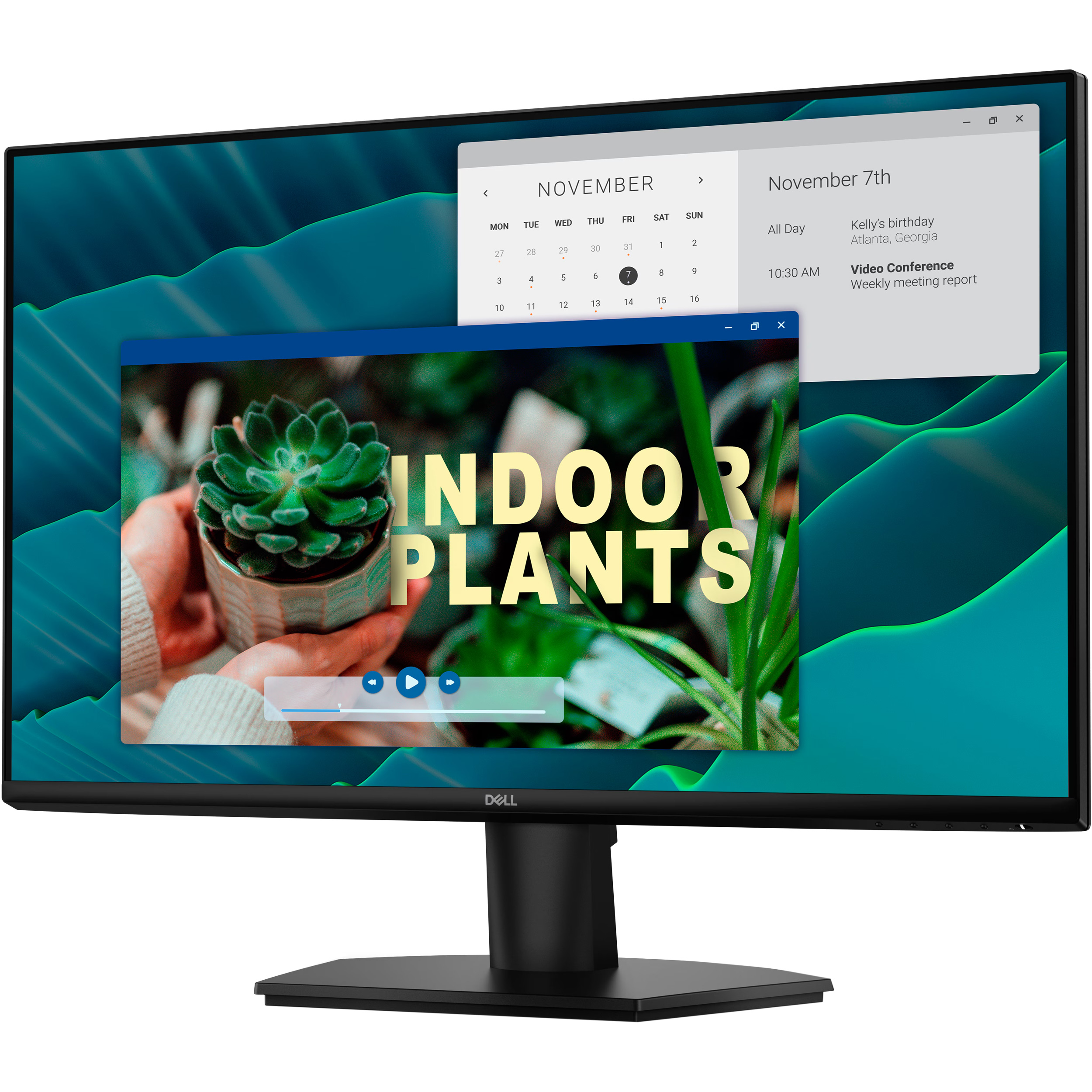 Монитор 27" DELL SE2726H (210-BVCC)