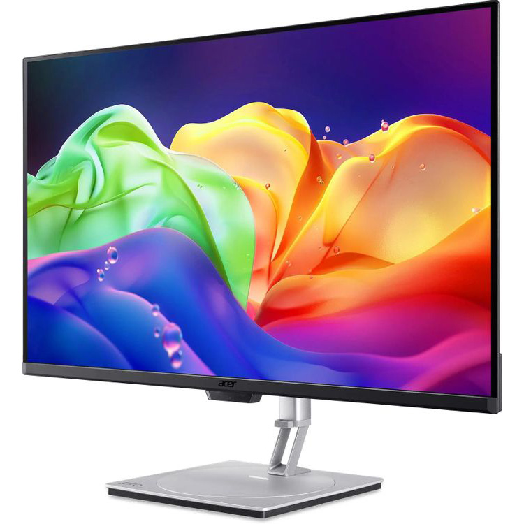 Монітор 31.5" ACER ProDesigner PE0 PE320QKXsmiiphuzx Black/Silver (UM.JP0EE.X05)