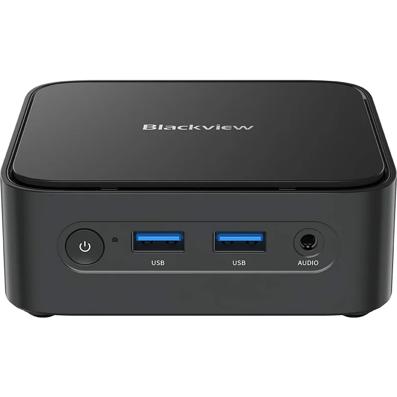 Неттоп BLACKVIEW MP50 Black (R5 3500U 2.1GHz/16GB/SSD 512GB/WF5/BT/W11P)