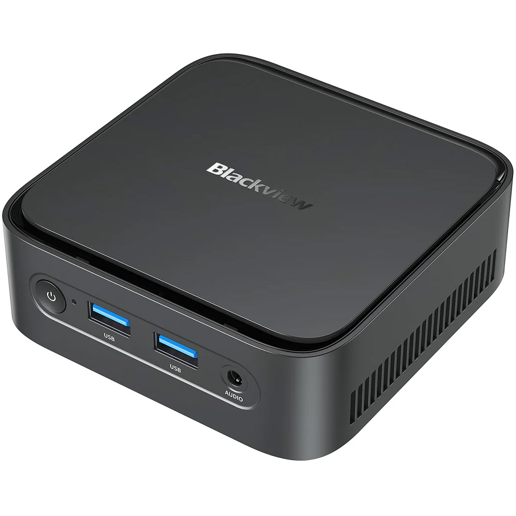 Неттоп BLACKVIEW MP50 Black (R5 3500U 2.1GHz/16GB/SSD 512GB/WF5/BT/W11P)