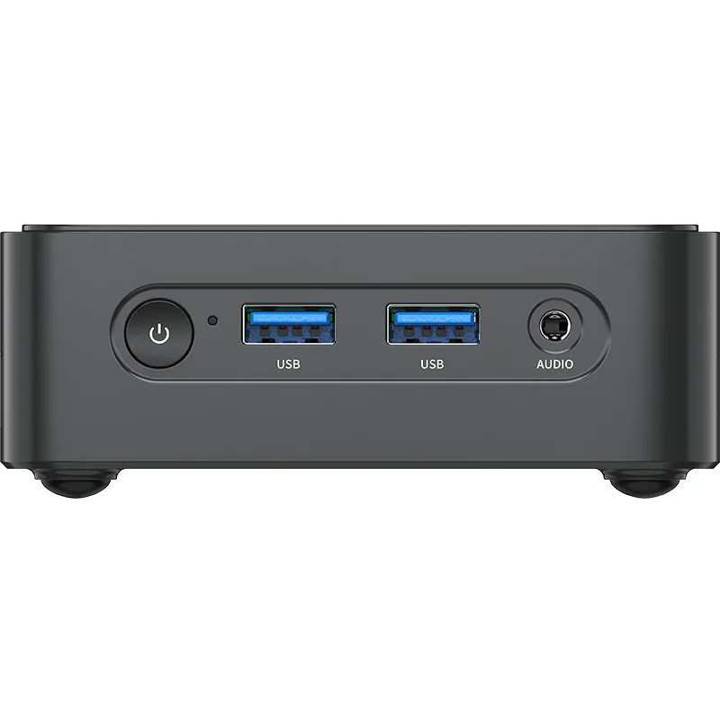 Неттоп BLACKVIEW MP50 Black (R5 3500U 2.1GHz/16GB/SSD 512GB/WF5/BT/W11P)